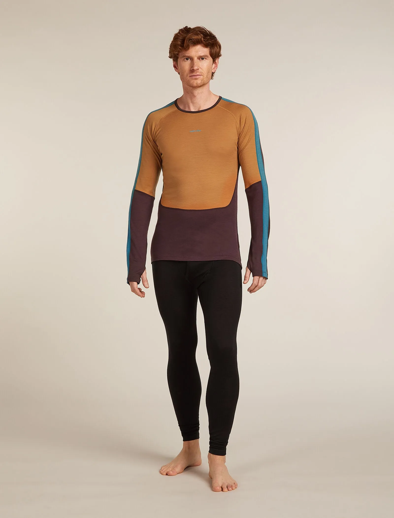 Men's Merino 200 Oasis+ Long Sleeve Crewe Thermal Top sold by Icebreaker product image thumbnail 3