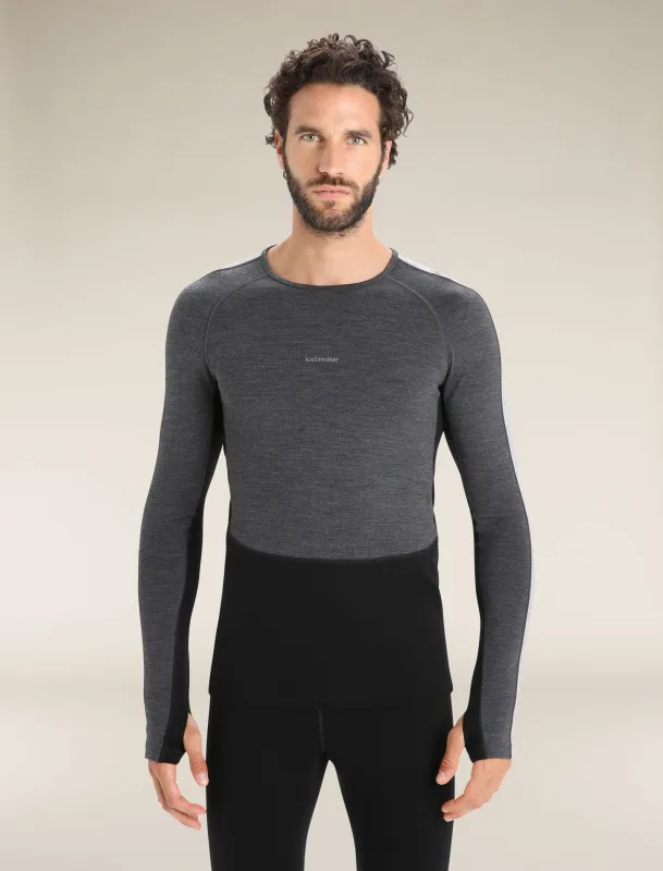 Men's 260 ZoneKnit™ Long Sleeve Crewe Thermal Top sold by Icebreaker
