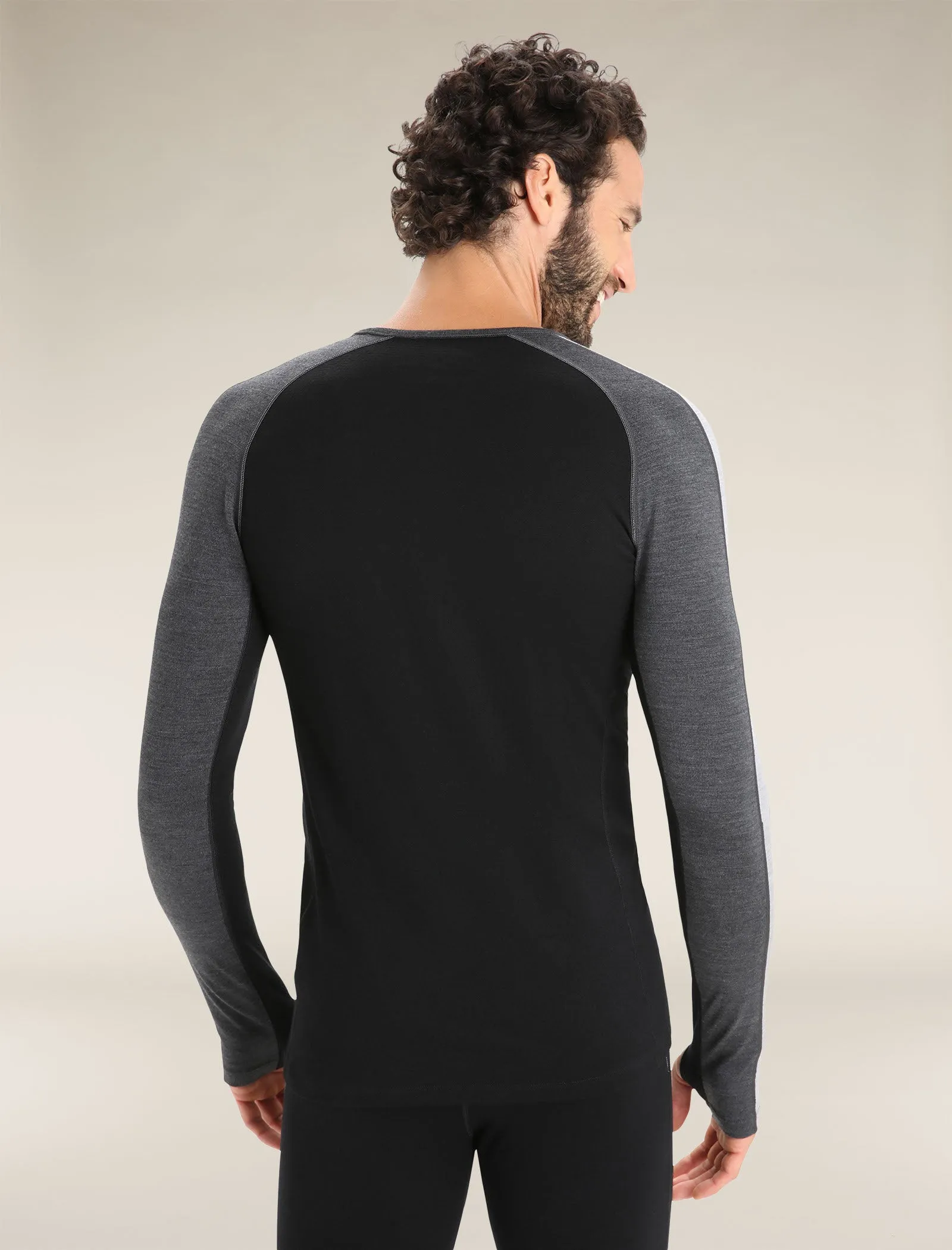 Men's 260 ZoneKnit™ Long Sleeve Crewe Thermal Top sold by Icebreaker product image thumbnail 2