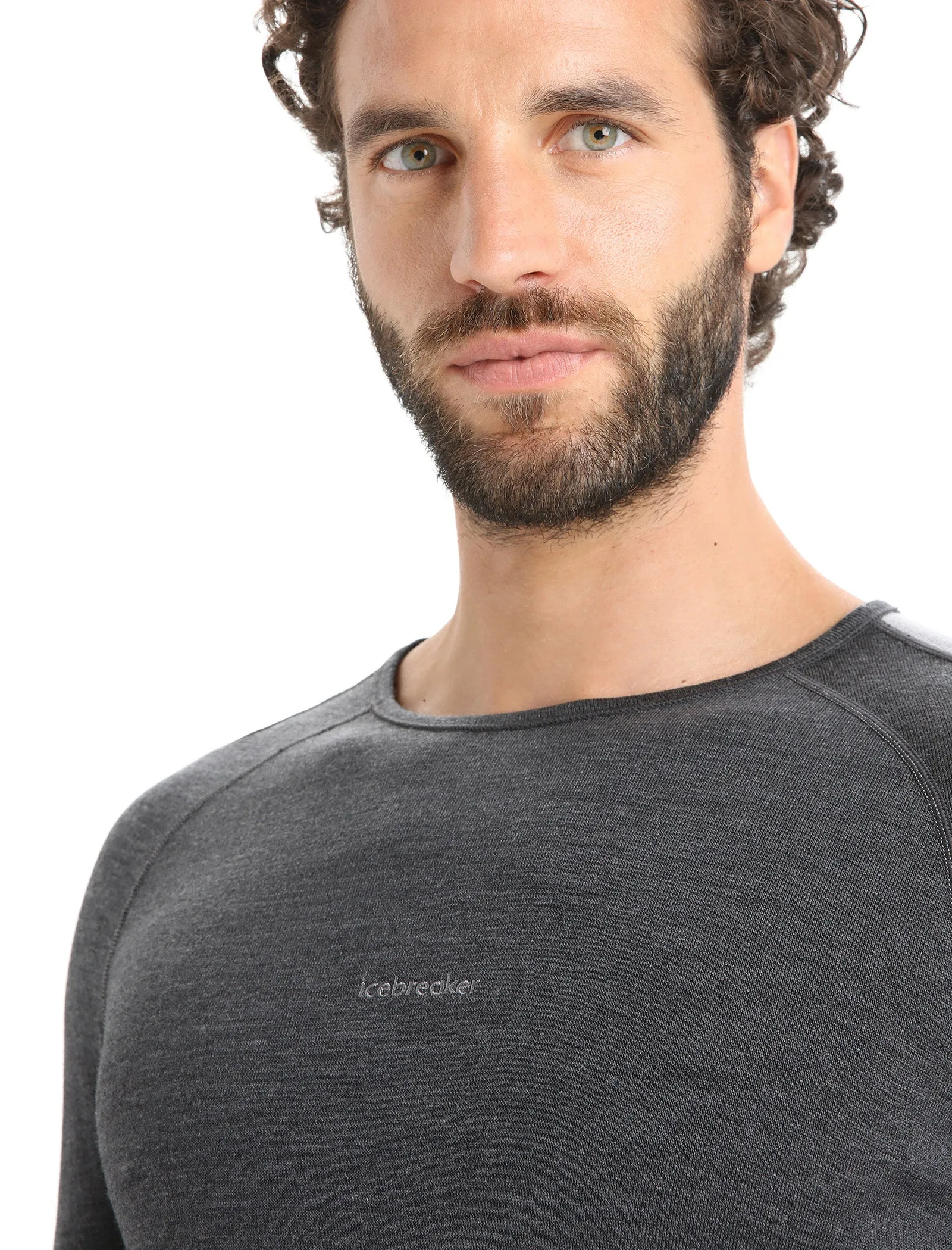 Men's 260 ZoneKnit™ Long Sleeve Crewe Thermal Top sold by Icebreaker product image thumbnail 4