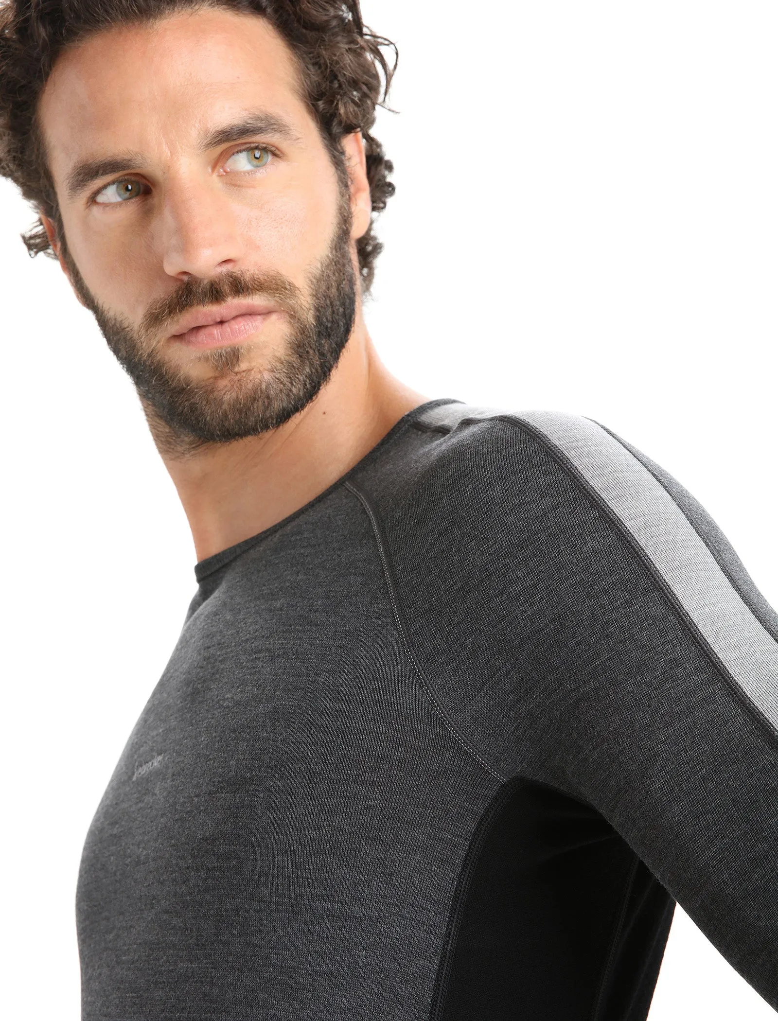 Men's 260 ZoneKnit™ Long Sleeve Crewe Thermal Top sold by Icebreaker product image thumbnail 5