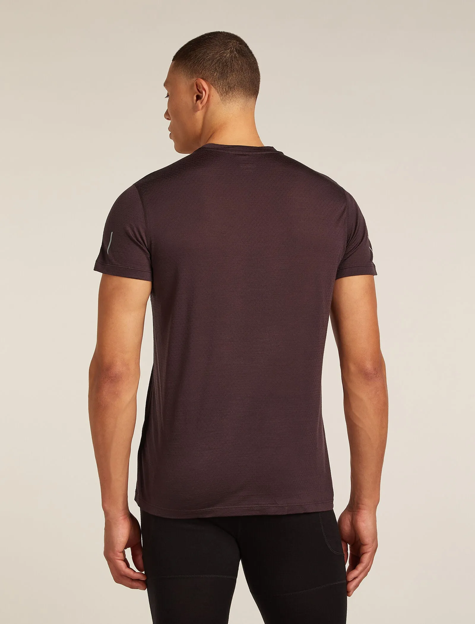 Men's Merino Blend 125 Cool-Lite™ Speed Short Sleeve T-Shirt sold by Icebreaker product image thumbnail 2
