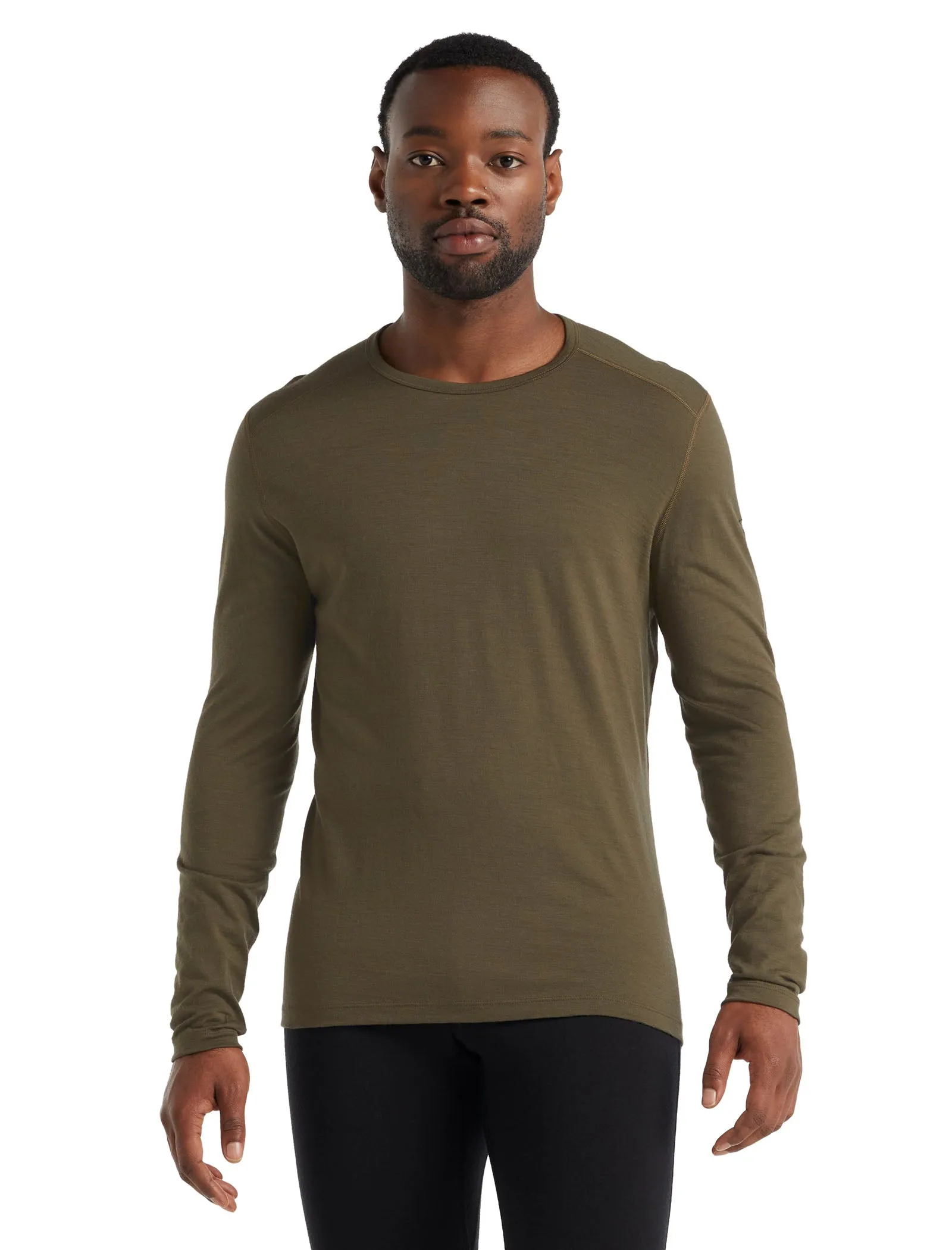 Men's Merino 200 Oasis Long Sleeve Crewe Thermal Top sold by Icebreaker product image thumbnail 2
