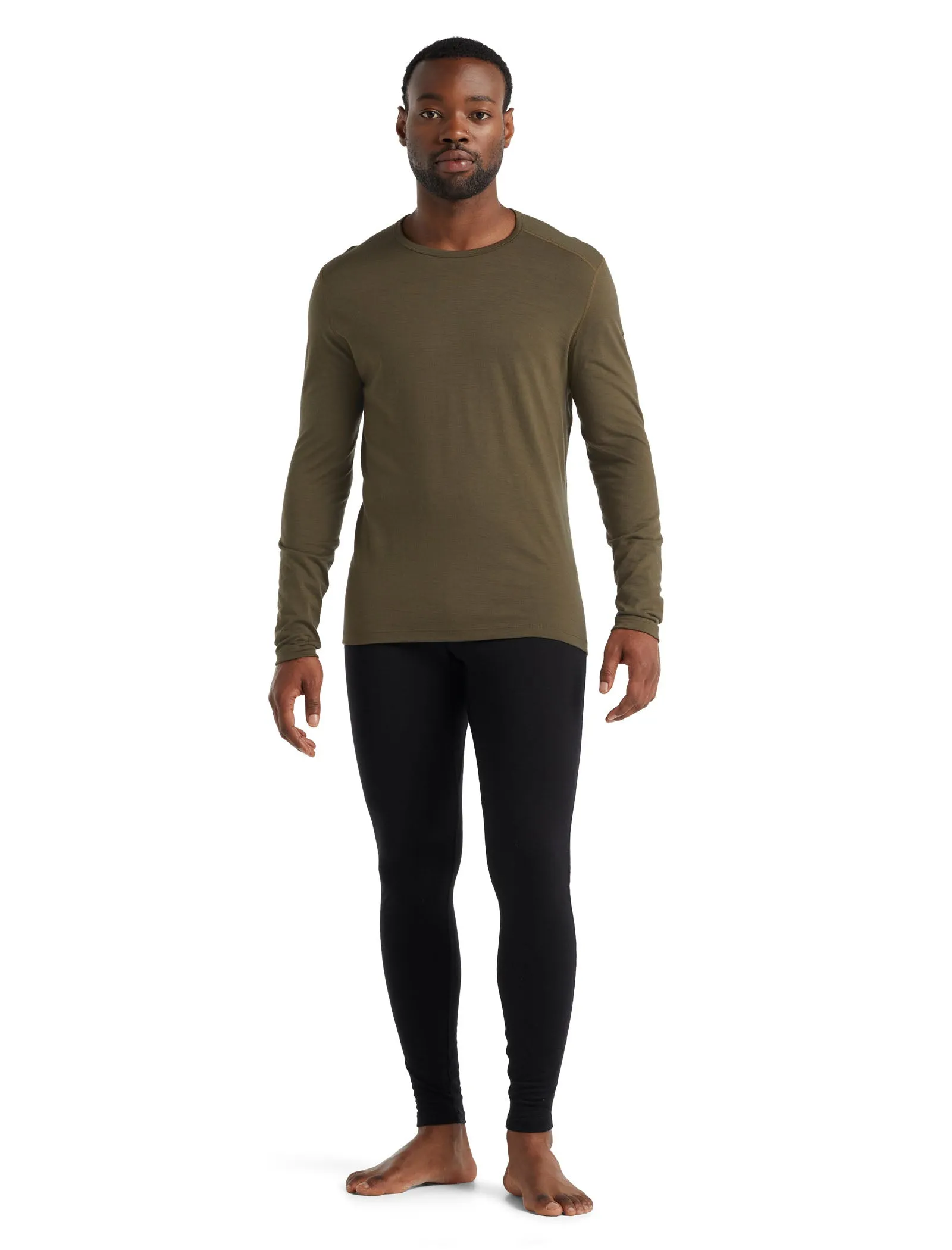 Men's Merino 200 Oasis Long Sleeve Crewe Thermal Top sold by Icebreaker product image thumbnail 4