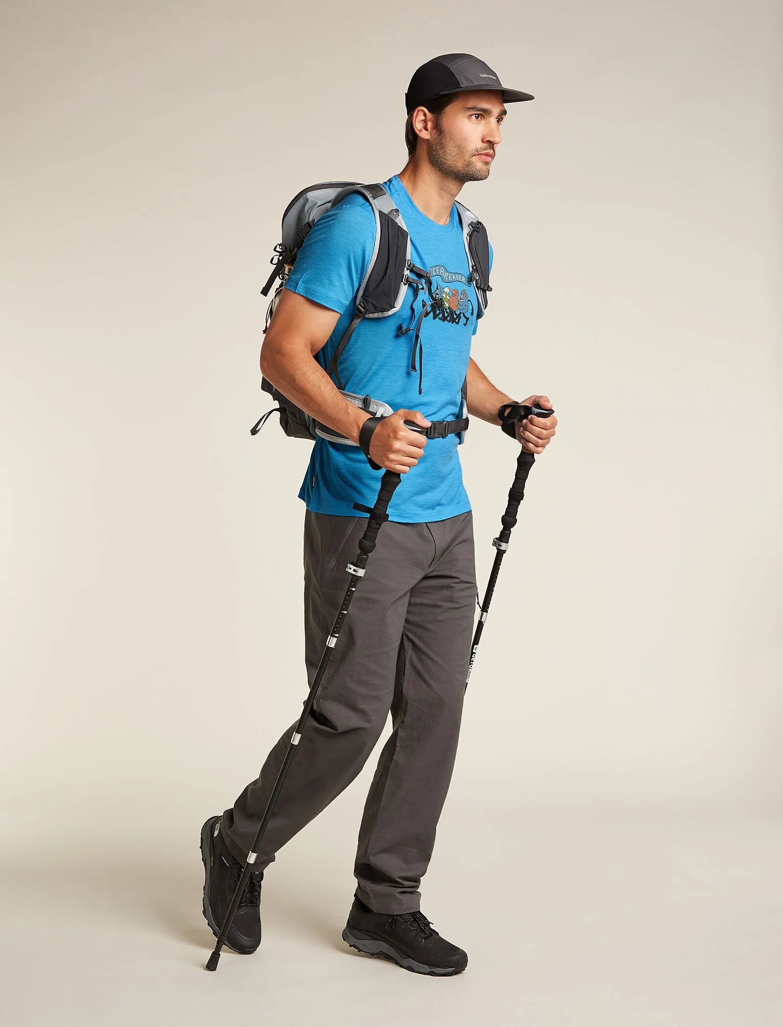 Men's Merino 150 Tech Lite Short Sleeve T-Shirt Hike Together sold by Icebreaker product image thumbnail 4