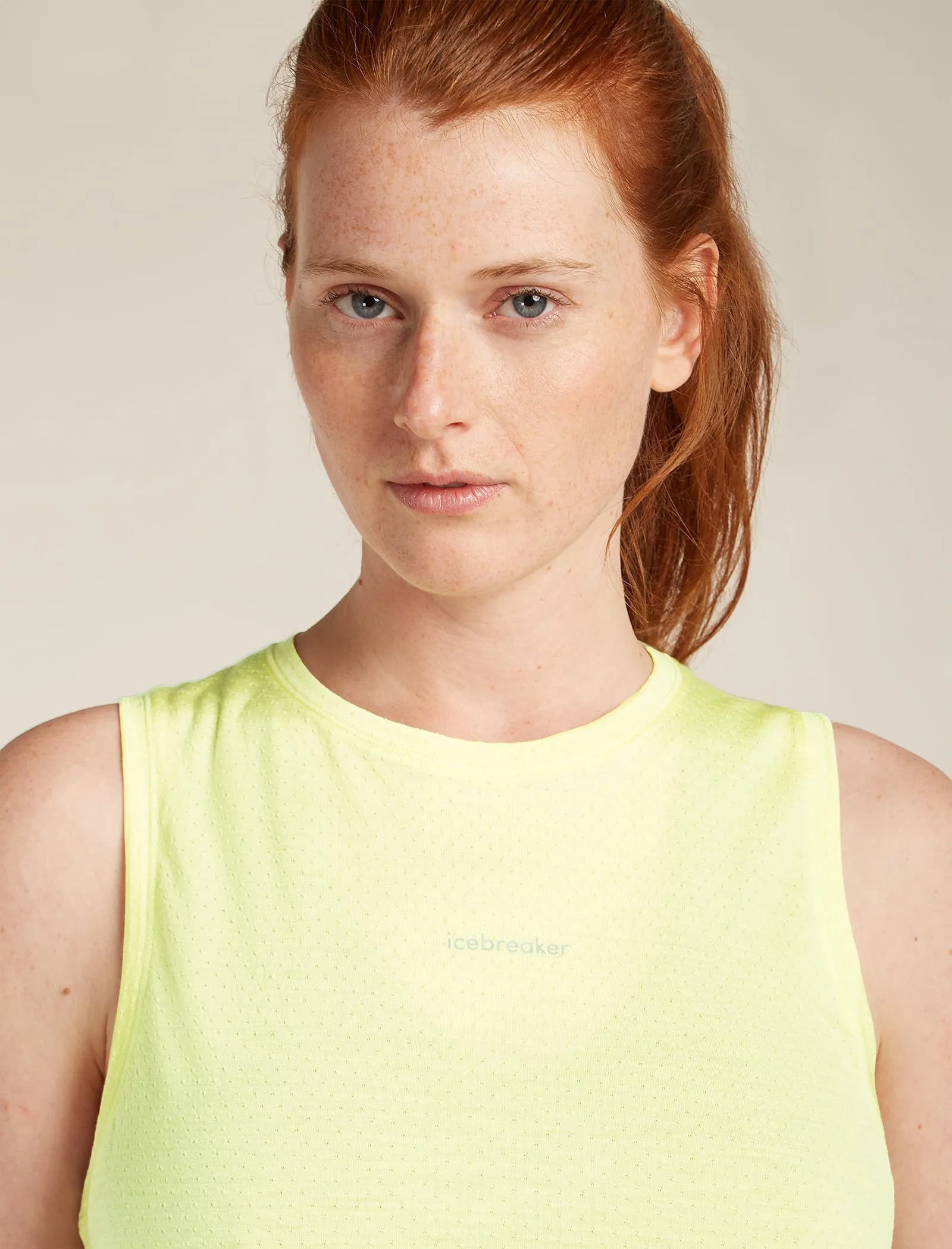 Women's Merino Blend 125 Cool-Lite™ Speed Tank sold by Icebreaker product image thumbnail 5