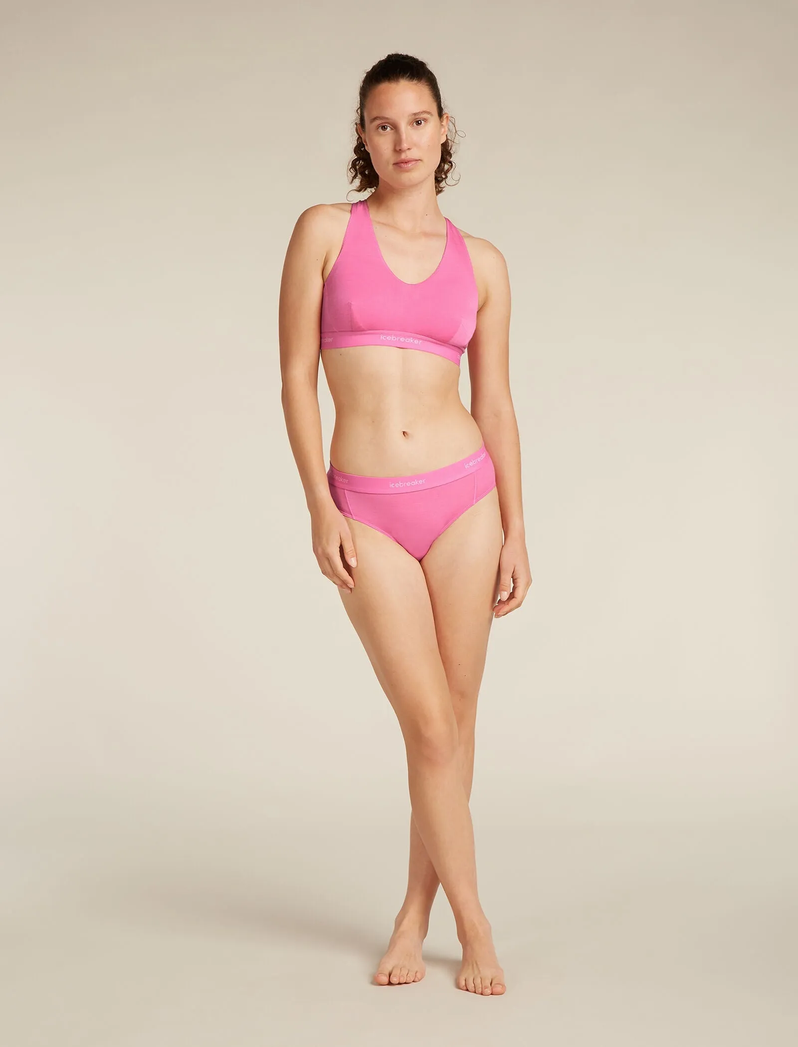 Women's Merino Blend 125 Cool-Lite™ Sprite Racerback Bra sold by Icebreaker product image thumbnail 3