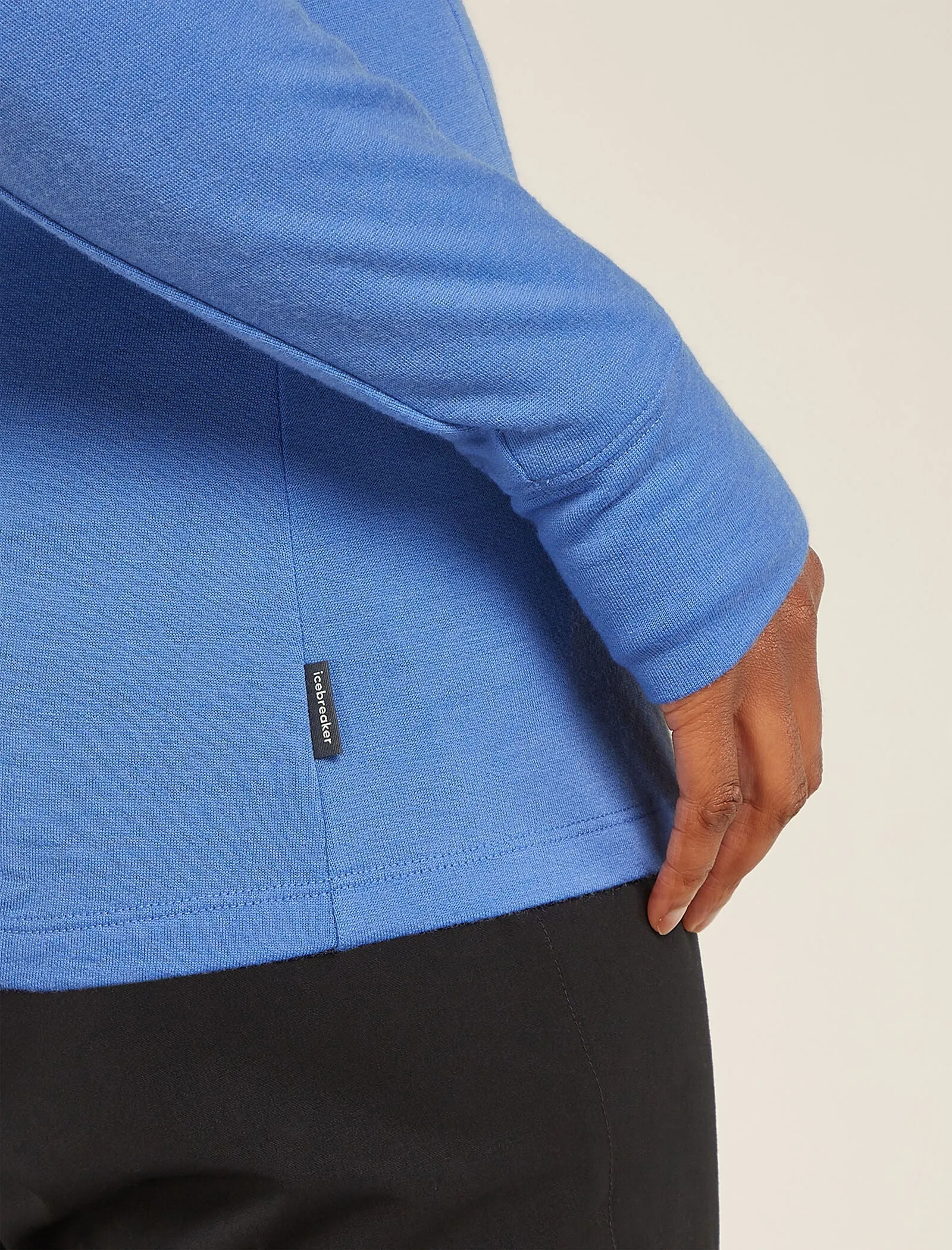 Women's Merino 260 Quantum Long Sleeve Zip Jacket sold by Icebreaker product image thumbnail 5