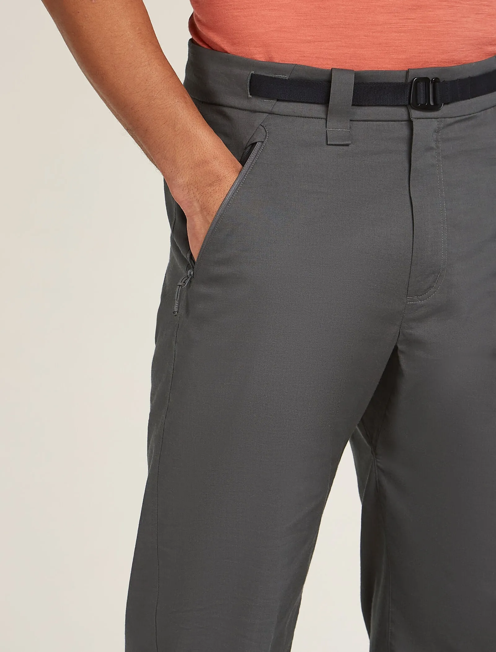 Men's Merino Blend Elevation Stretch Pants sold by Icebreaker product image thumbnail 5