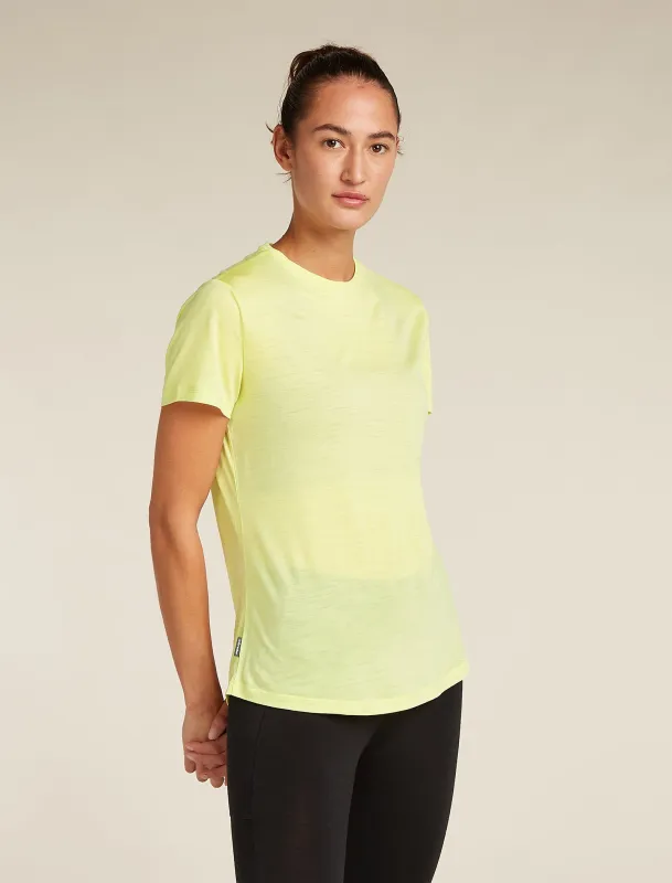 Women's Merino Blend 125 Cool-Lite™ Sphere Short Sleeve T-Shirt sold by Icebreaker