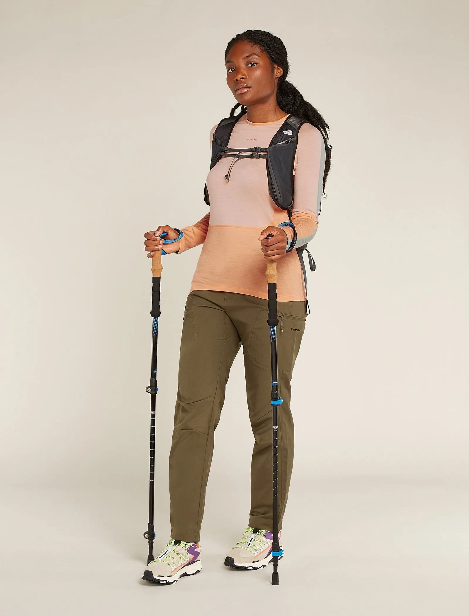 Women's Merino 200 Sonebula Long Sleeve Crewe Thermal Top sold by Icebreaker product image thumbnail 4