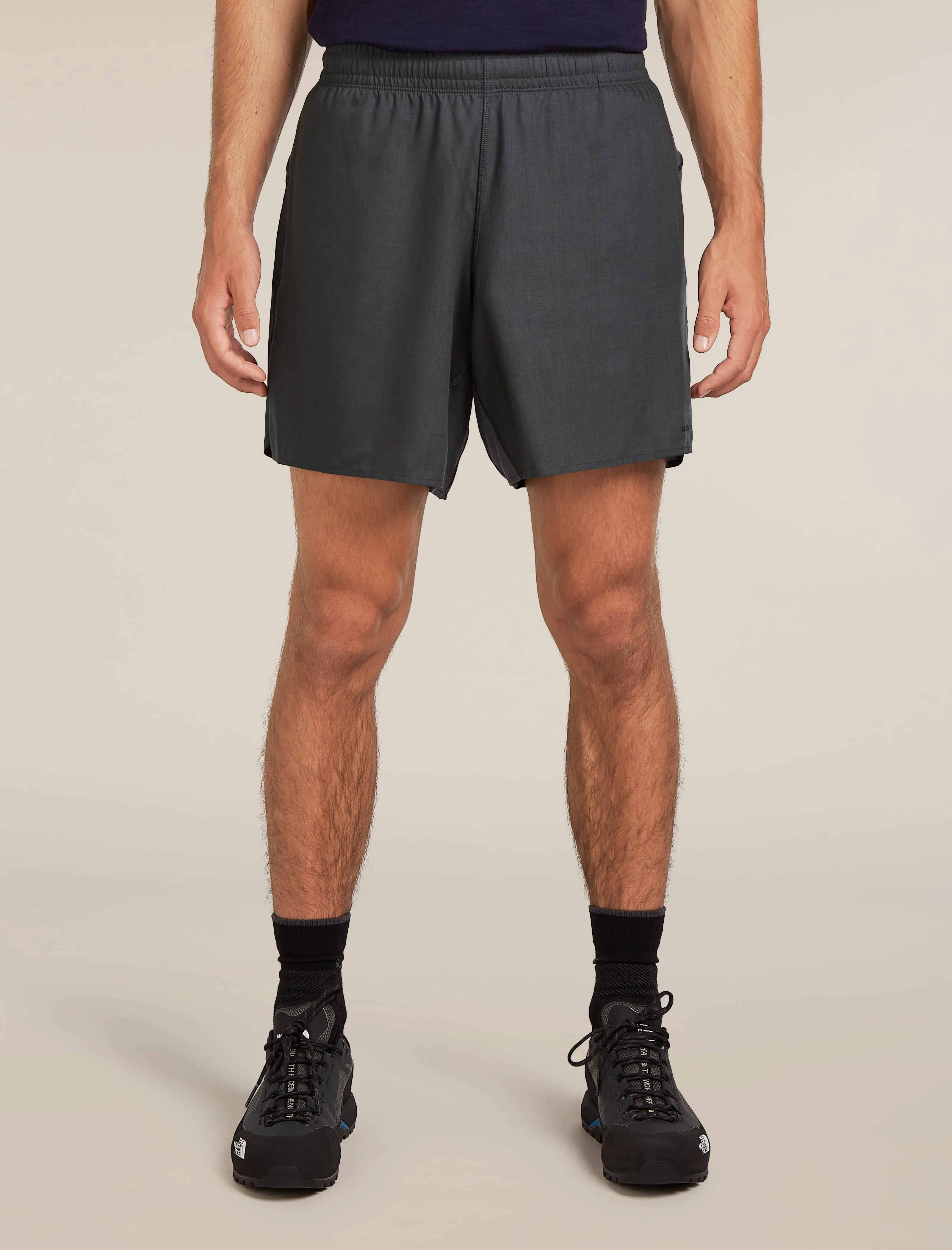 Men's Merino Blend 125 Cool-Lite™ Active 7" Shorts sold by Icebreaker