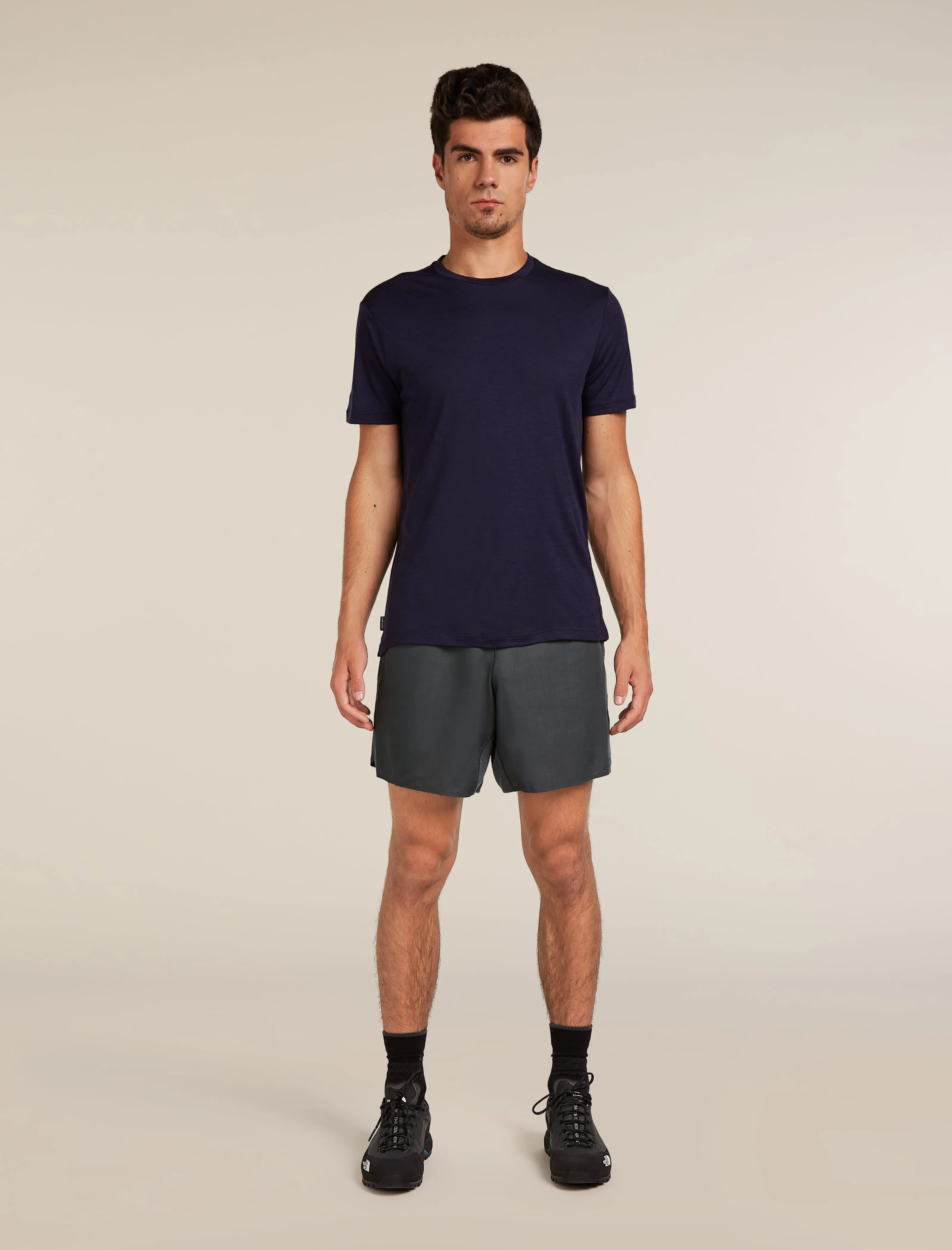 Men's Merino Blend 125 Cool-Lite™ Active 7" Shorts sold by Icebreaker product image thumbnail 3