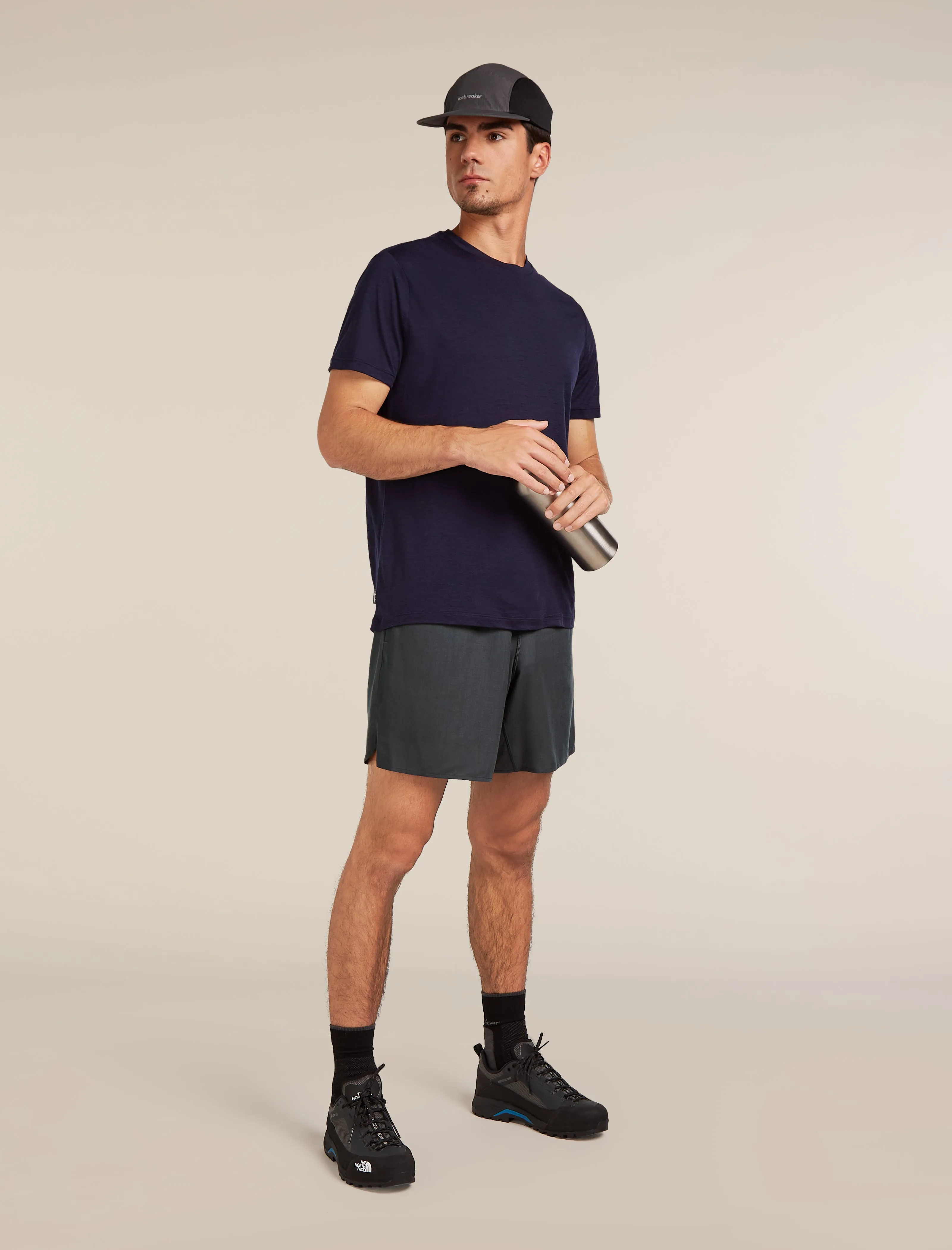 Men's Merino Blend 125 Cool-Lite™ Active 7" Shorts sold by Icebreaker product image thumbnail 4