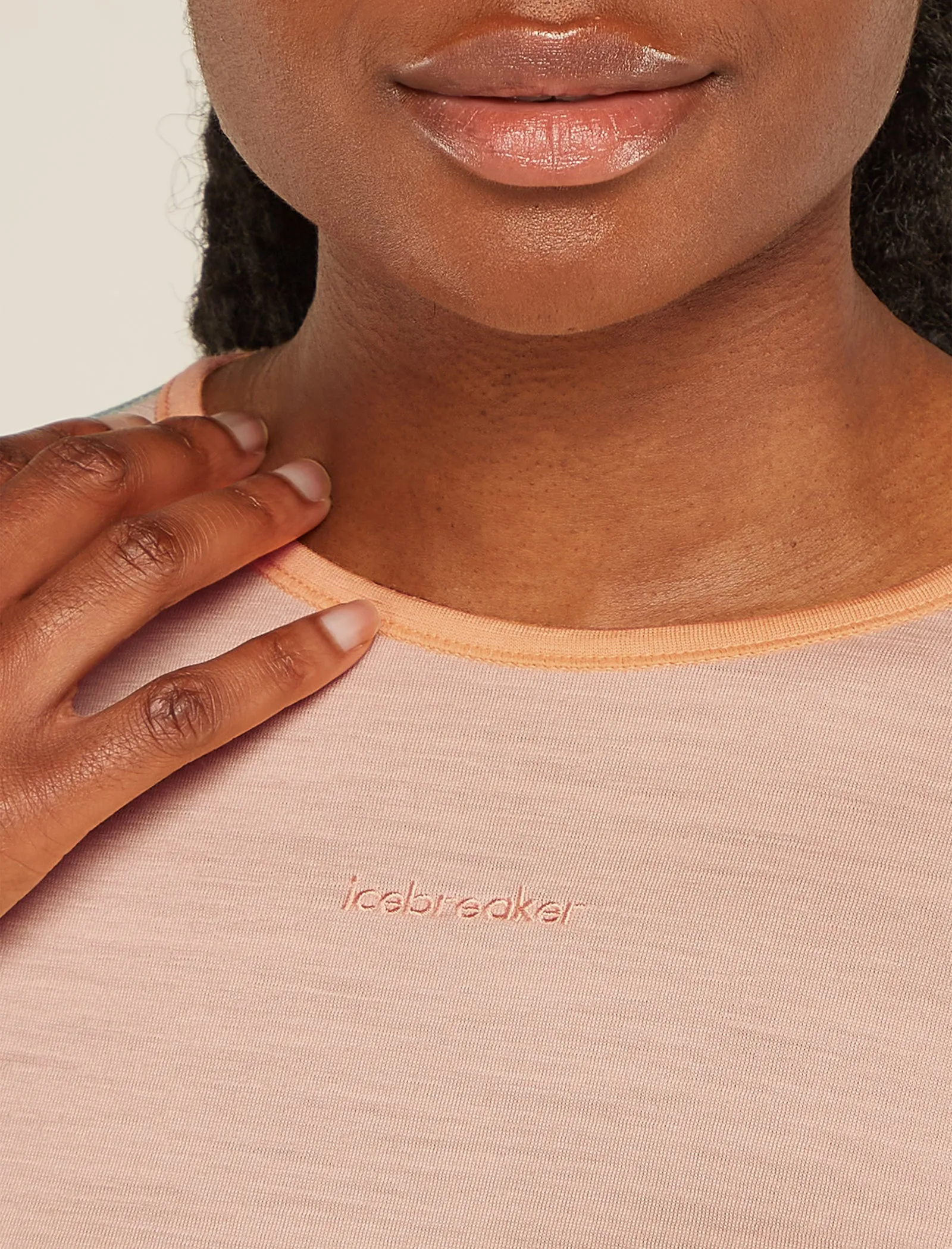 Women's Merino 200 Sonebula Long Sleeve Crewe Thermal Top sold by Icebreaker product image thumbnail 5