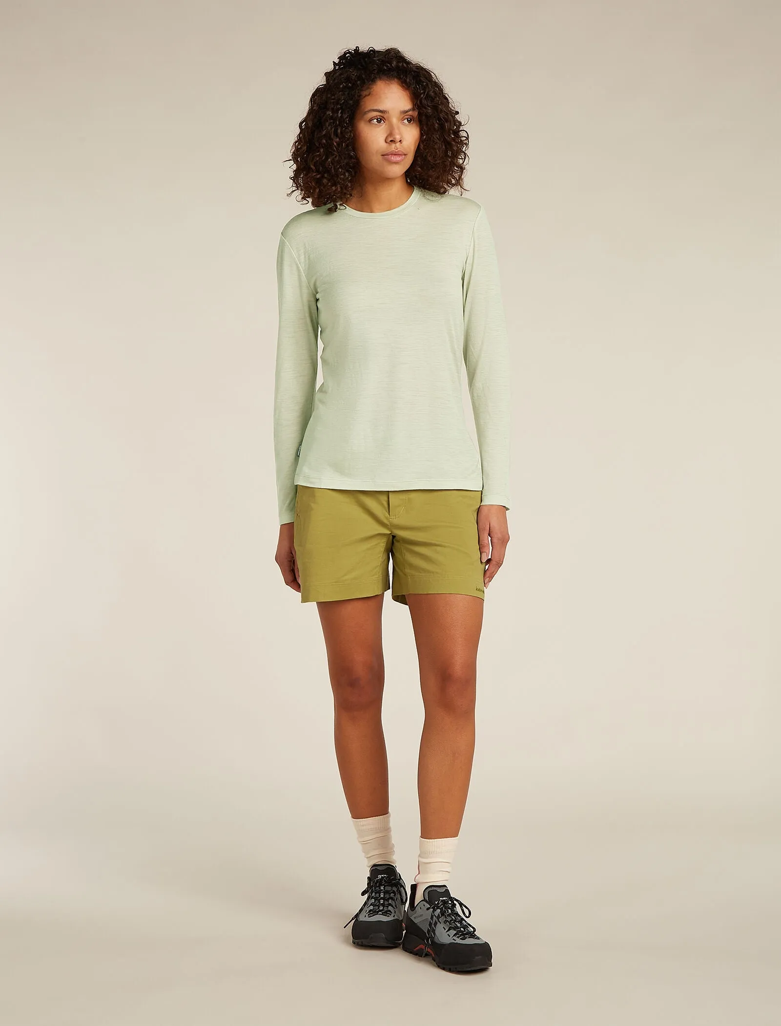 Women's Merino 150 Tech Lite Long Sleeve T-Shirt sold by Icebreaker product image thumbnail 3