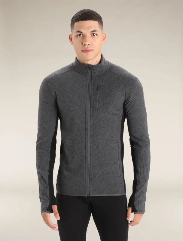 Men's Descender Long Sleeve Zip Jacket sold by Icebreaker