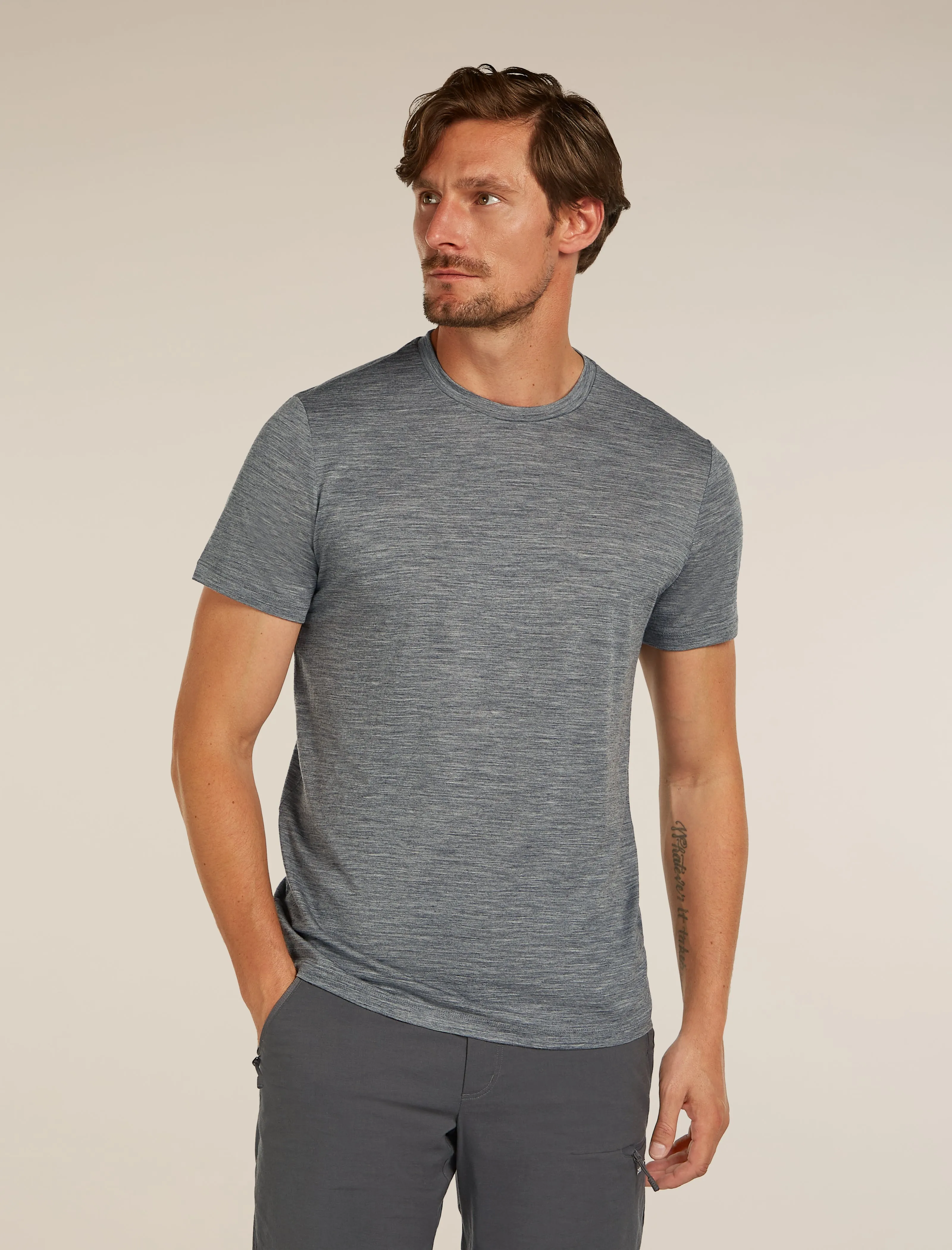 Men's Merino 150 Tech Lite Short Sleeve T-Shirt sold by Icebreaker