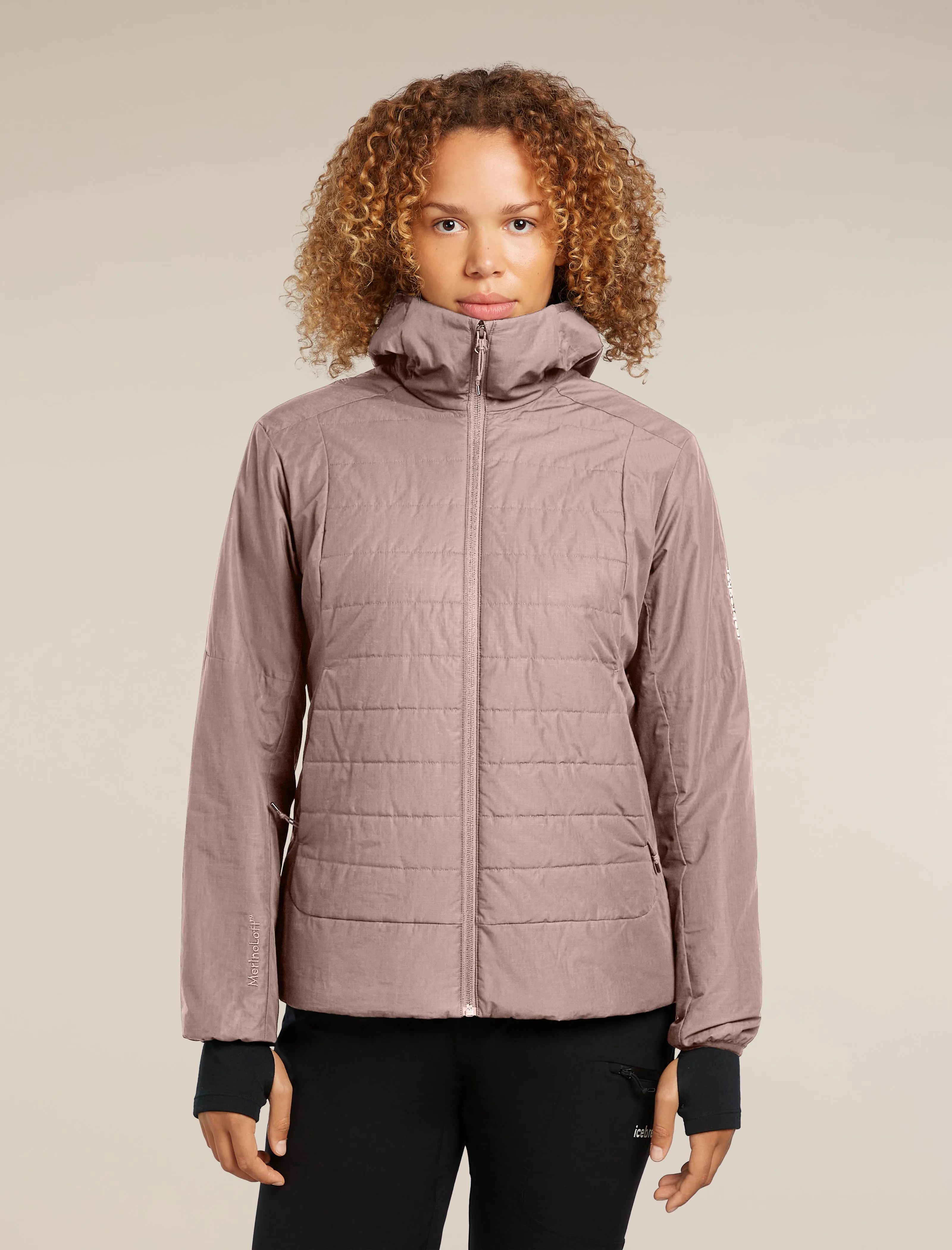 Women's 1360 MerinoLoft™ Jacket sold by Icebreaker