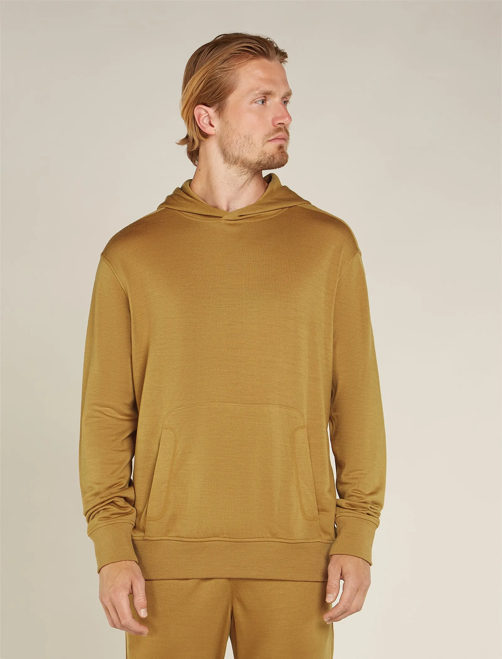 Men's Merino Blend 200 Shifter Long Sleeve Hoodie sold by Icebreaker
