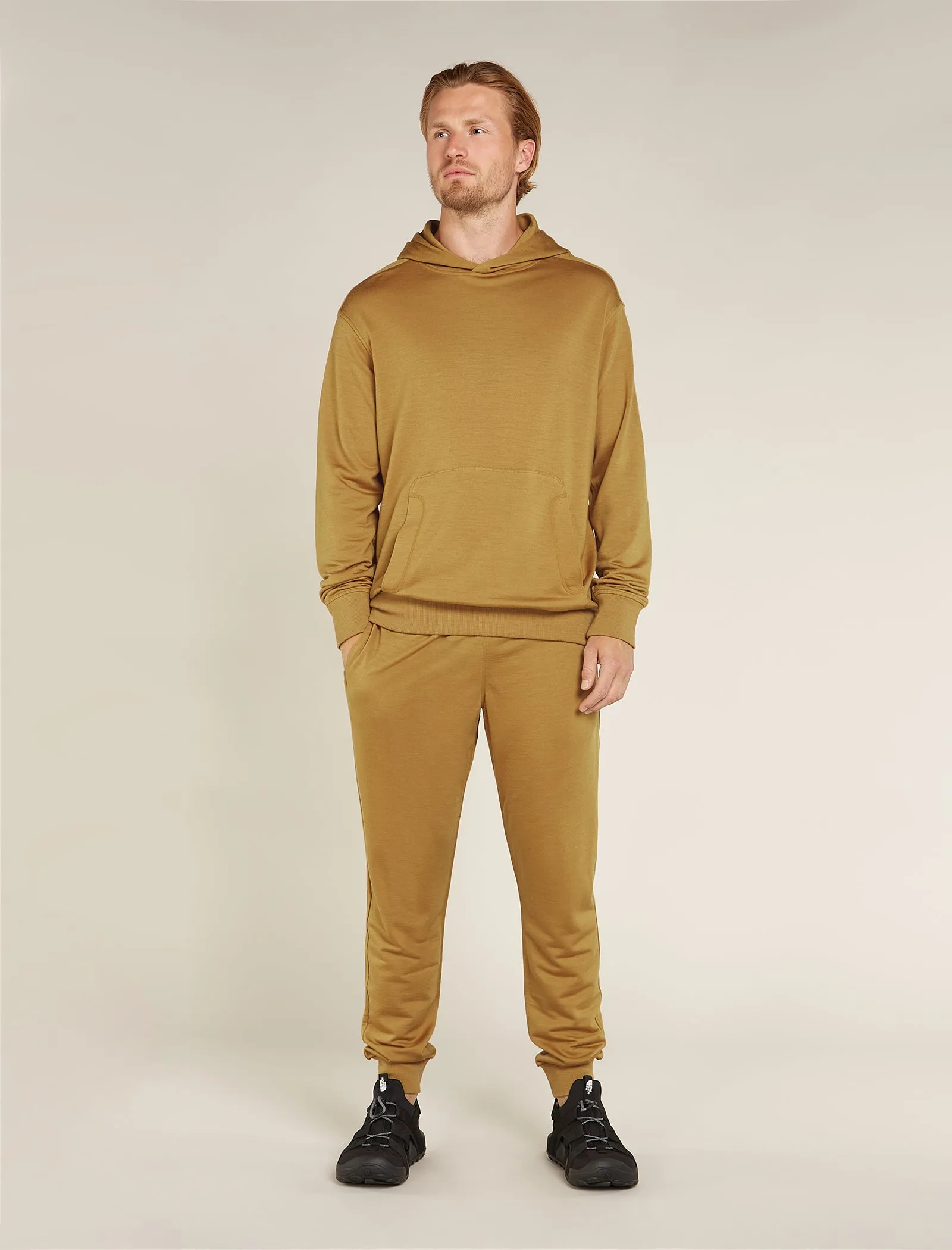 Men's Merino Blend 200 Shifter Long Sleeve Hoodie sold by Icebreaker product image thumbnail 4