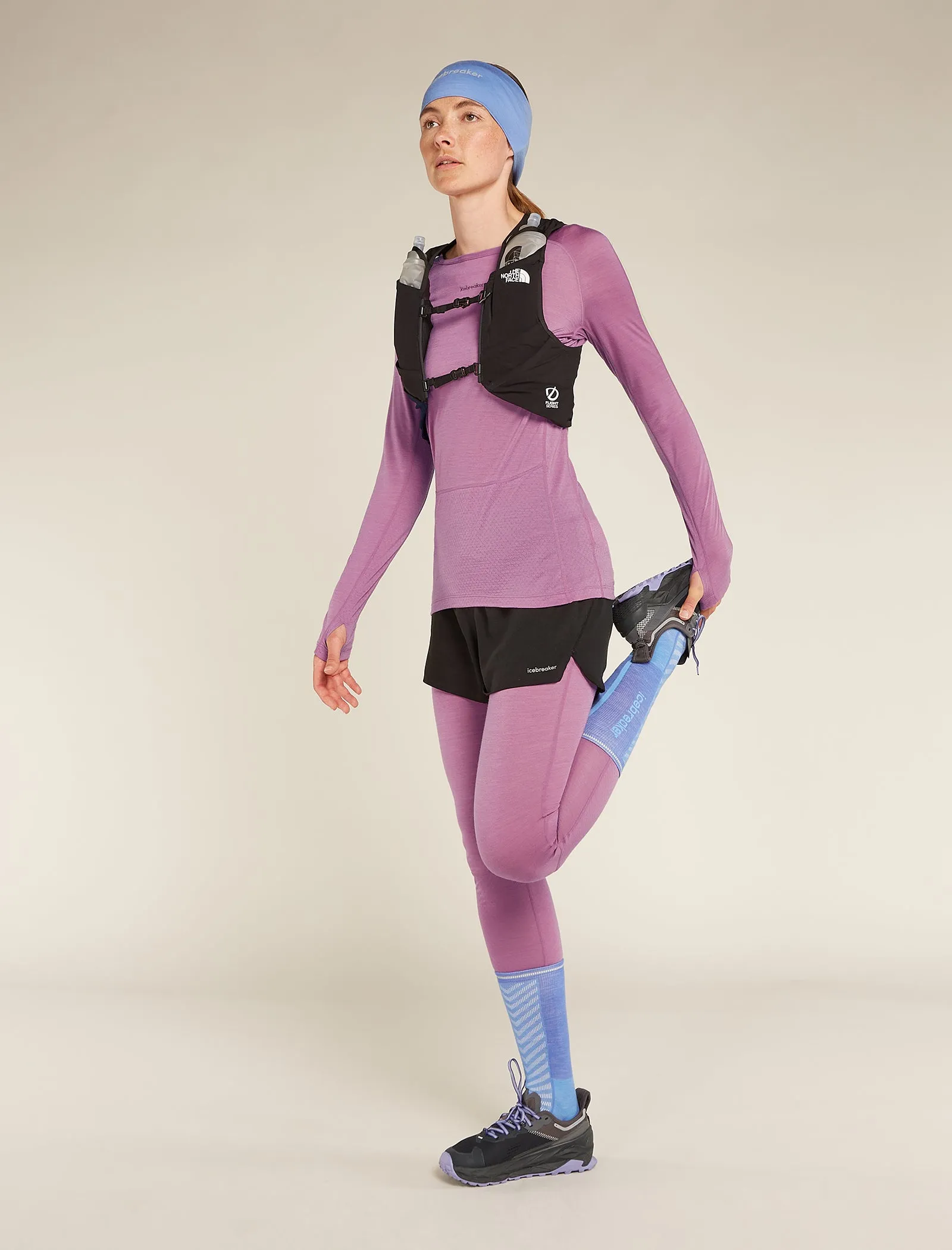 Women's Merino Blend 125 ZoneKnit™ Thermal Leggings sold by Icebreaker product image thumbnail 4