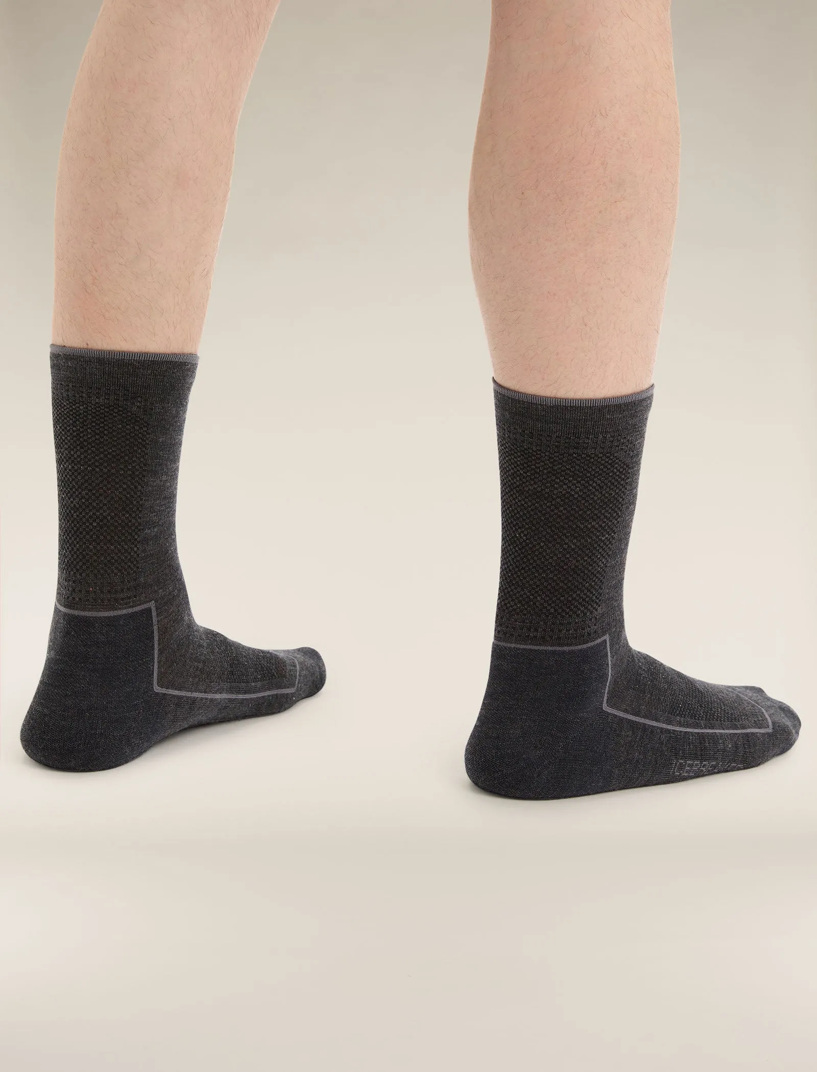 Men's Merino Blend Hike Cool-Lite™ 3Q Crew Socks sold by Icebreaker product image thumbnail 2