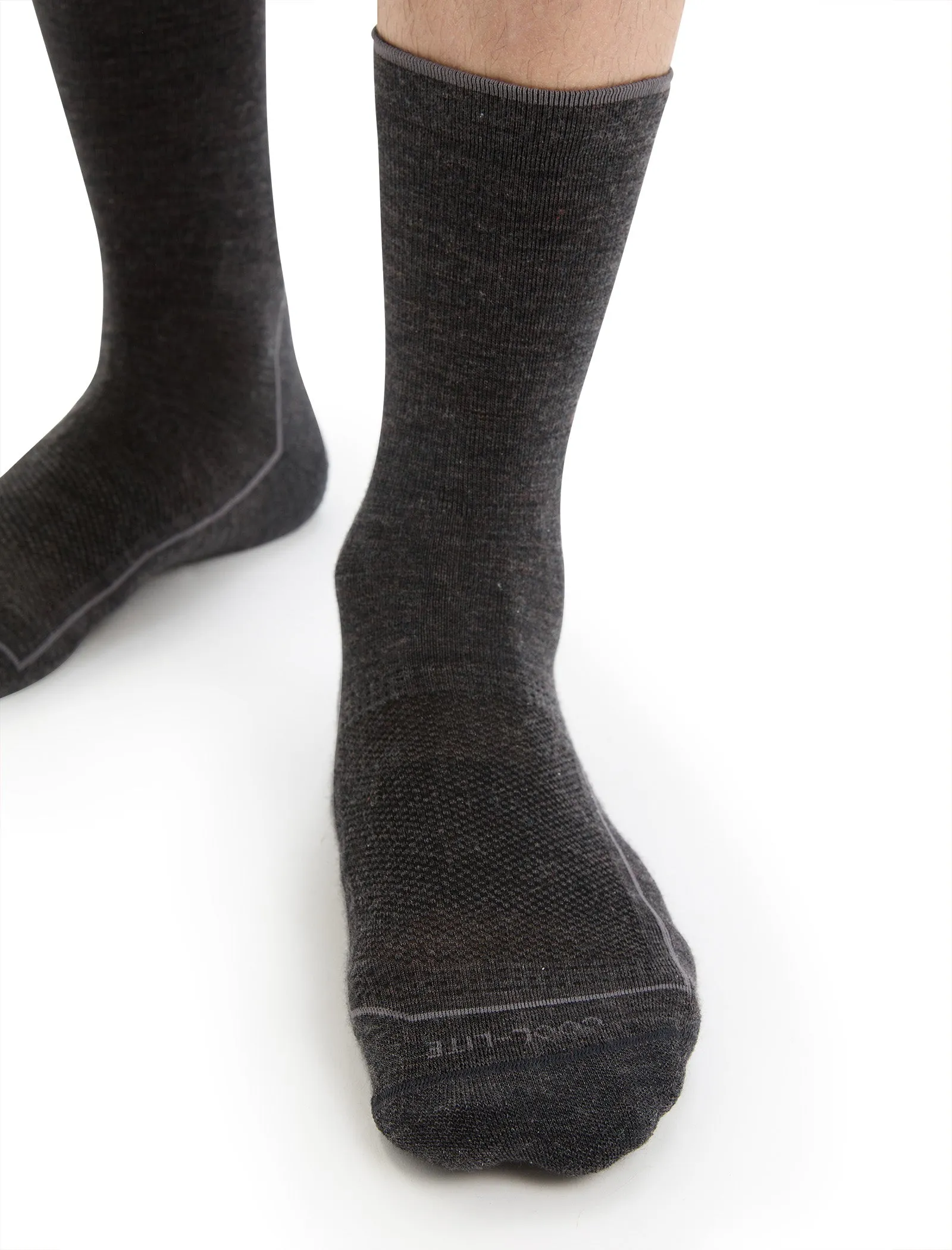 Men's Merino Blend Hike Cool-Lite™ 3Q Crew Socks sold by Icebreaker product image thumbnail 3