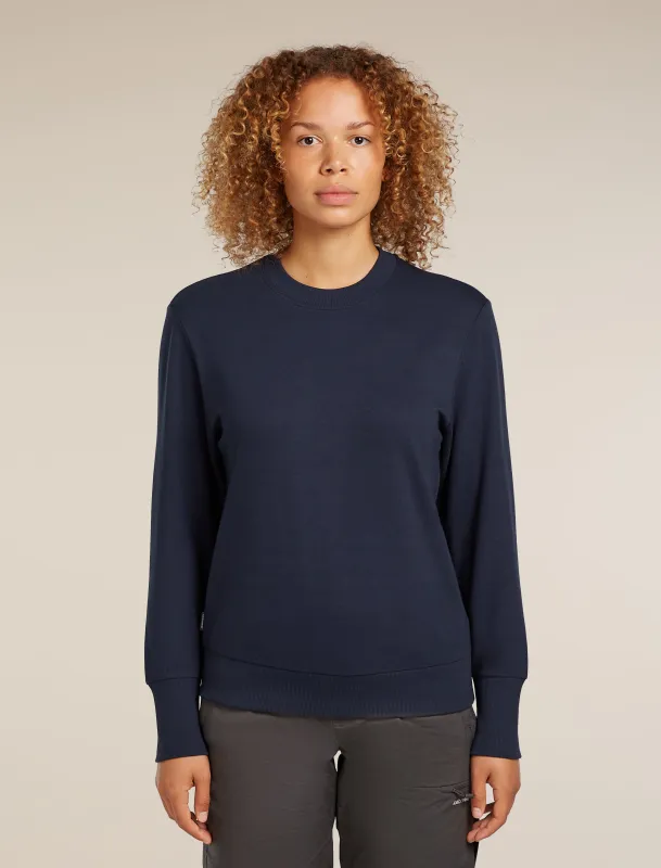 Women's Central Long Sleeve Sweatshirt sold by Icebreaker