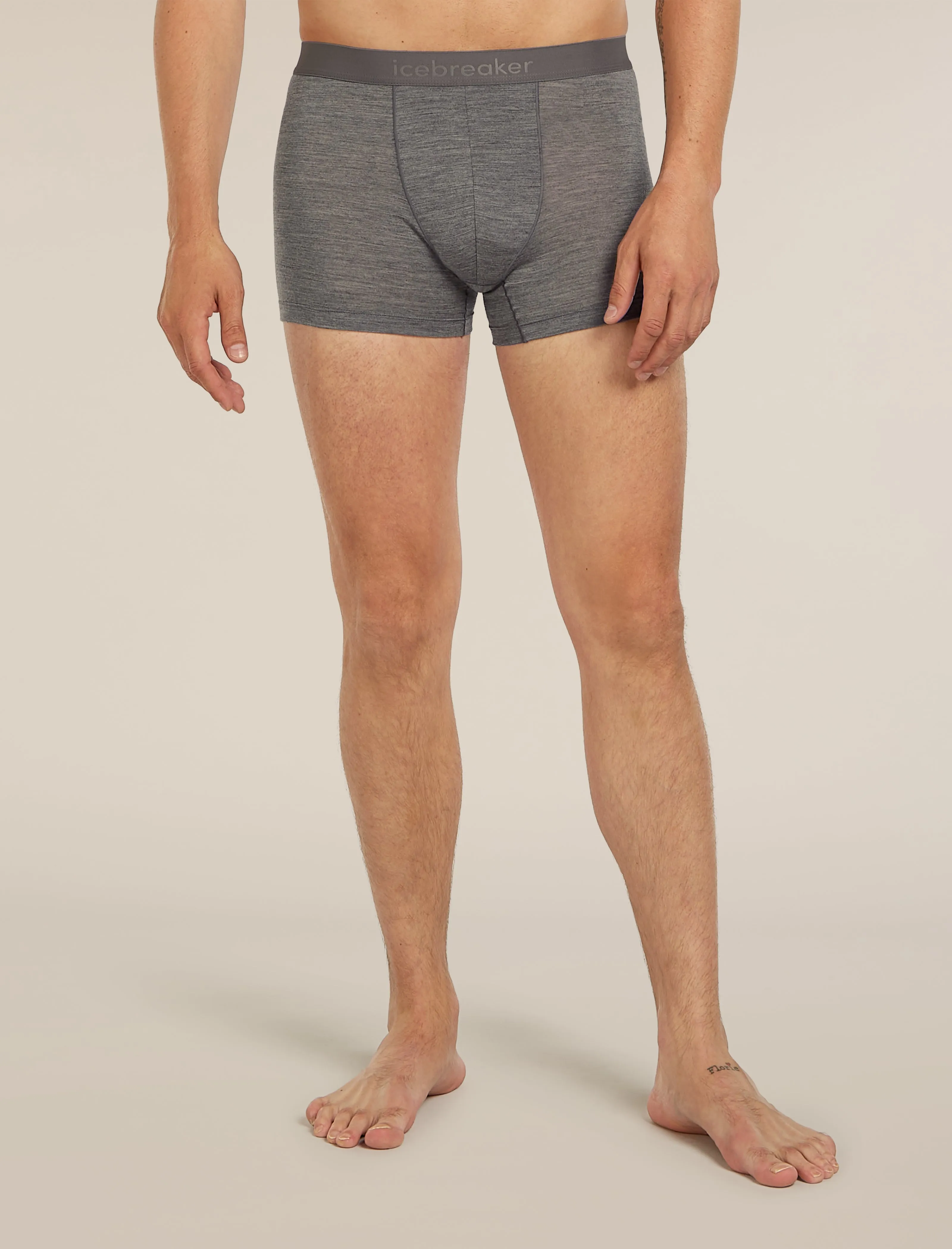Men's Merino Blend 125 Cool-Lite™ Anatomica Boxers sold by Icebreaker