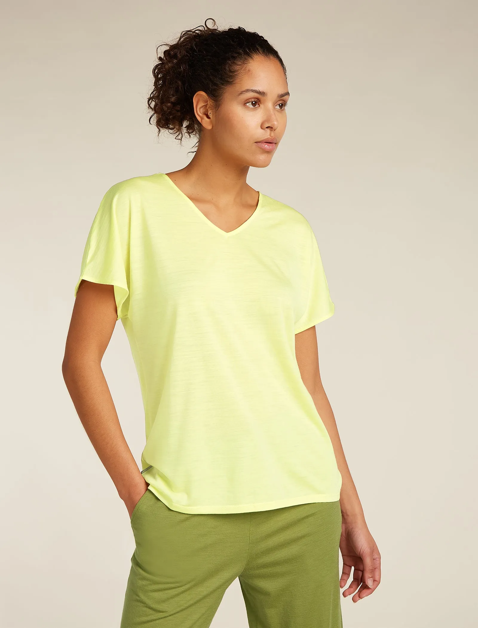 Women's Merino Blend Drayden Reversible Top sold by Icebreaker