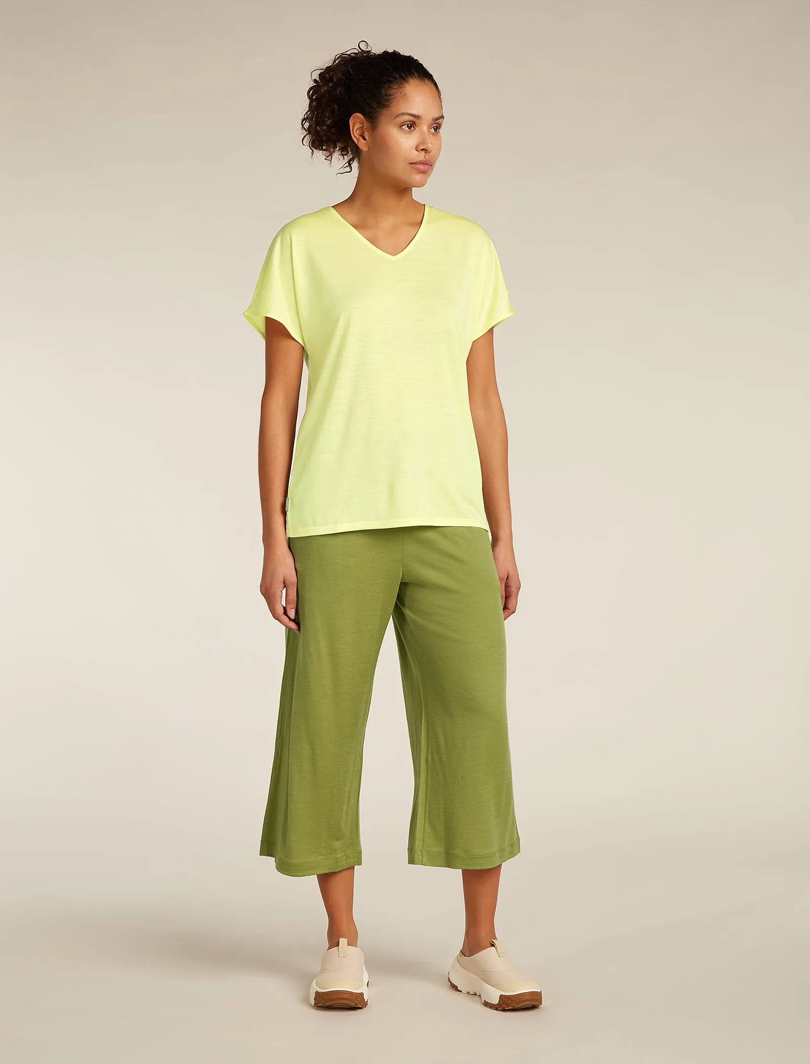 Women's Merino Blend Drayden Reversible Top sold by Icebreaker product image thumbnail 3