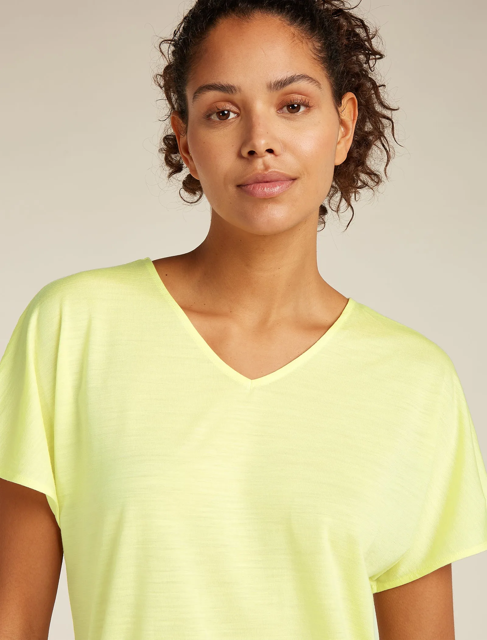 Women's Merino Blend Drayden Reversible Top sold by Icebreaker product image thumbnail 5