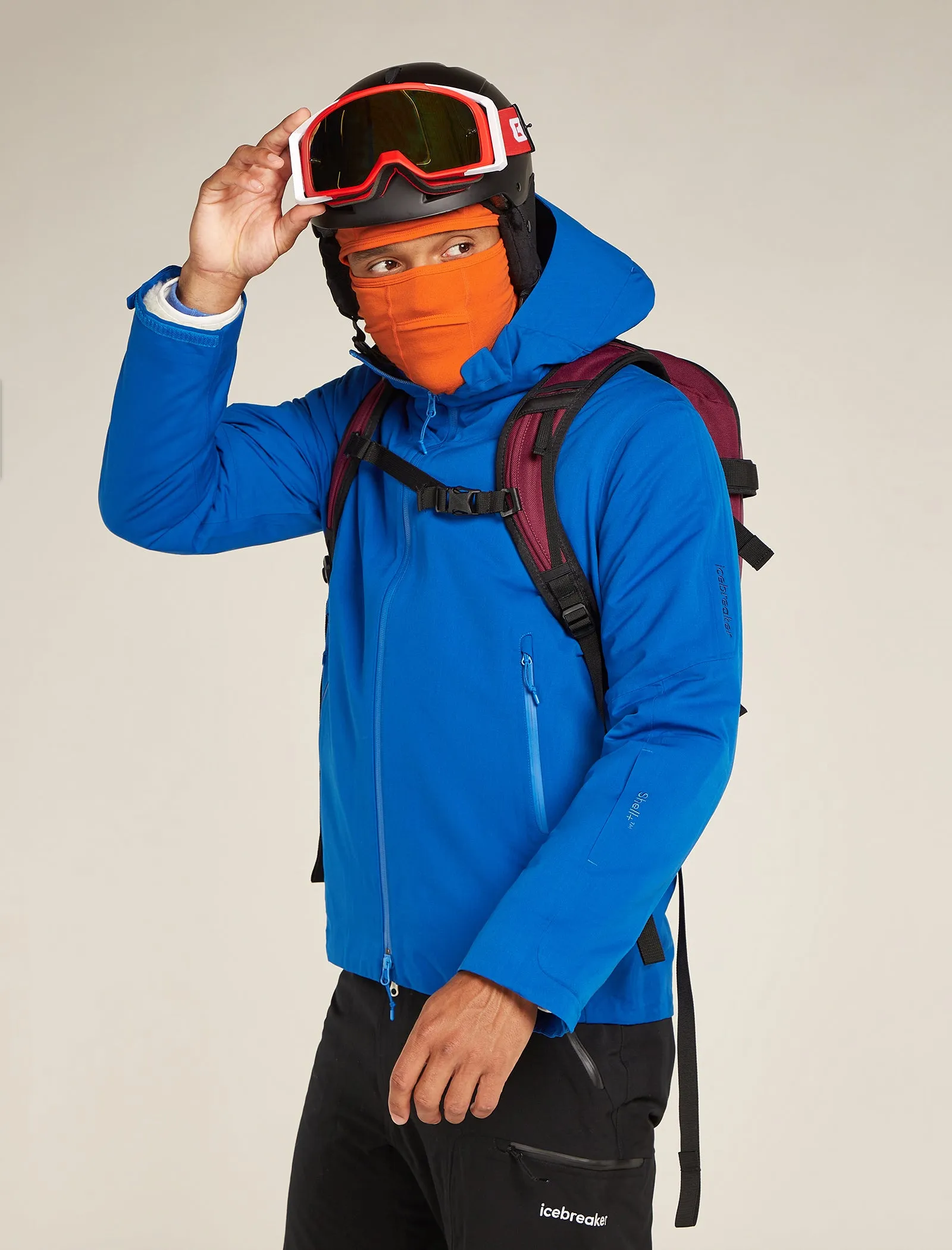 Unisex Merino 360 Apex Balaclava sold by Icebreaker product image thumbnail 5