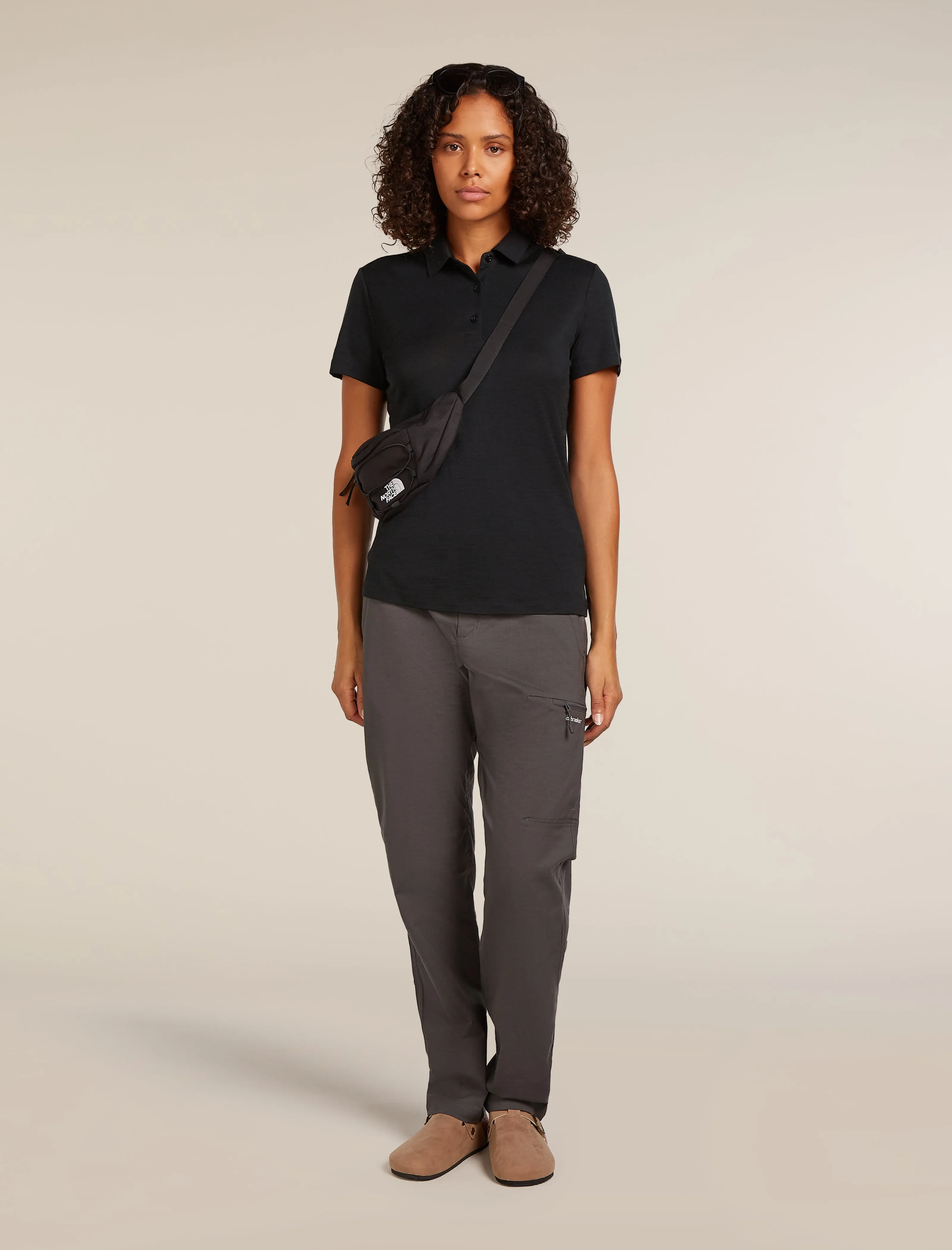 Women's Merino 150 Tech Lite Short Sleeve Polo sold by Icebreaker product image thumbnail 4