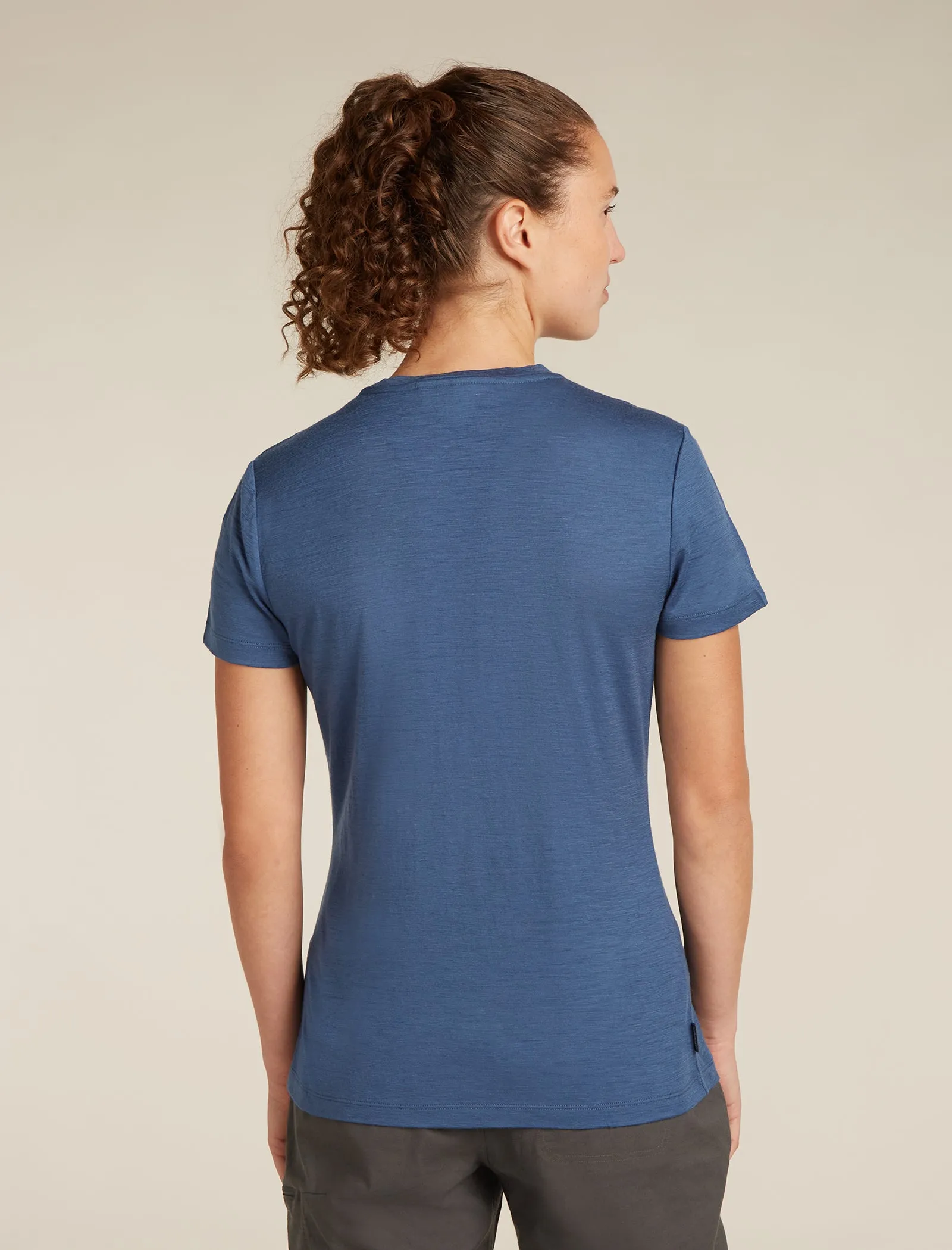Women's Merino 150 Tech Lite Short Sleeve T-Shirt sold by Icebreaker product image thumbnail 2