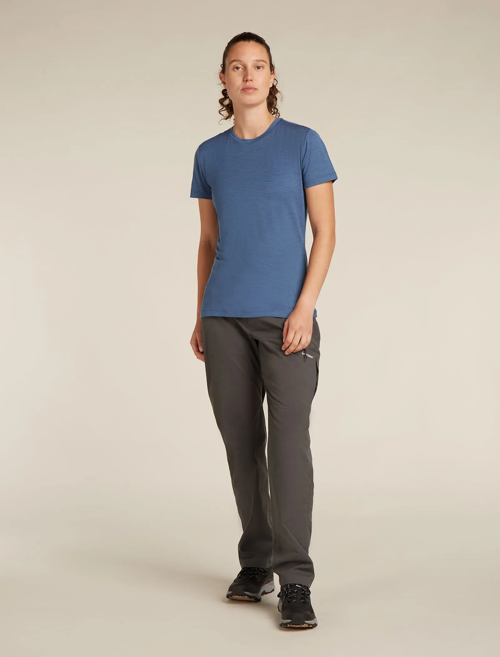 Women's Merino 150 Tech Lite Short Sleeve T-Shirt sold by Icebreaker product image thumbnail 3