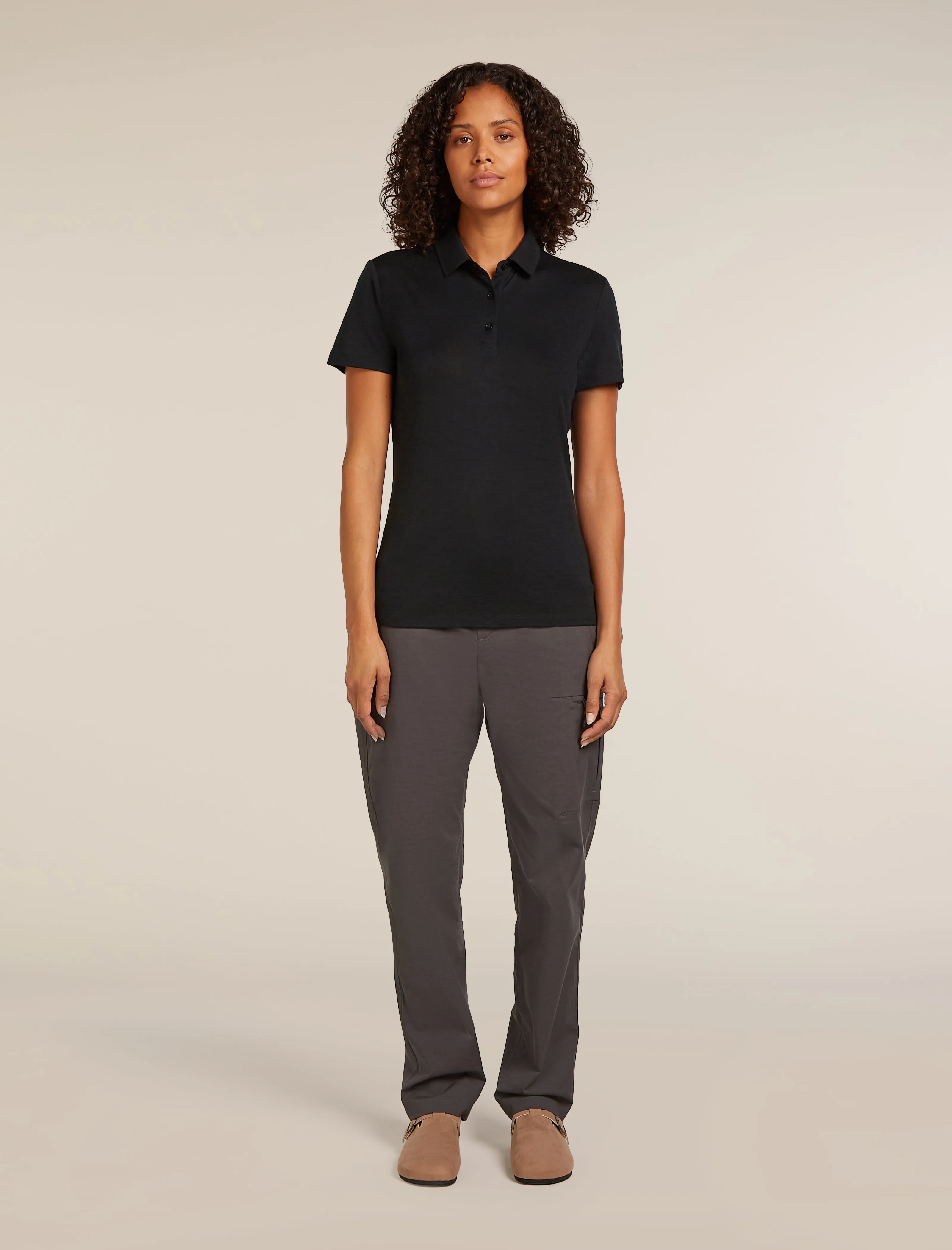 Women's Merino 150 Tech Lite Short Sleeve Polo sold by Icebreaker product image thumbnail 3