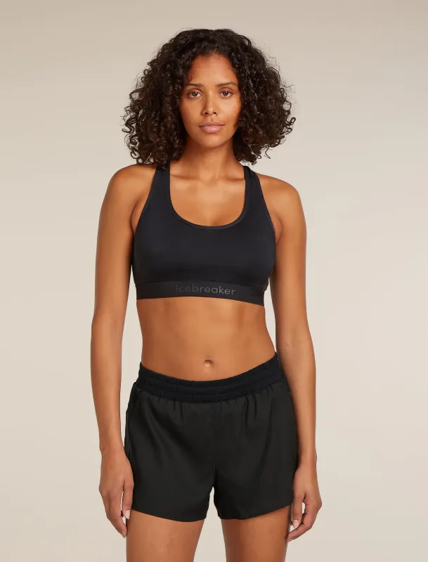 Women's Merino Blend 125 ZoneKnit™ Racerback Bra made by Icebreaker