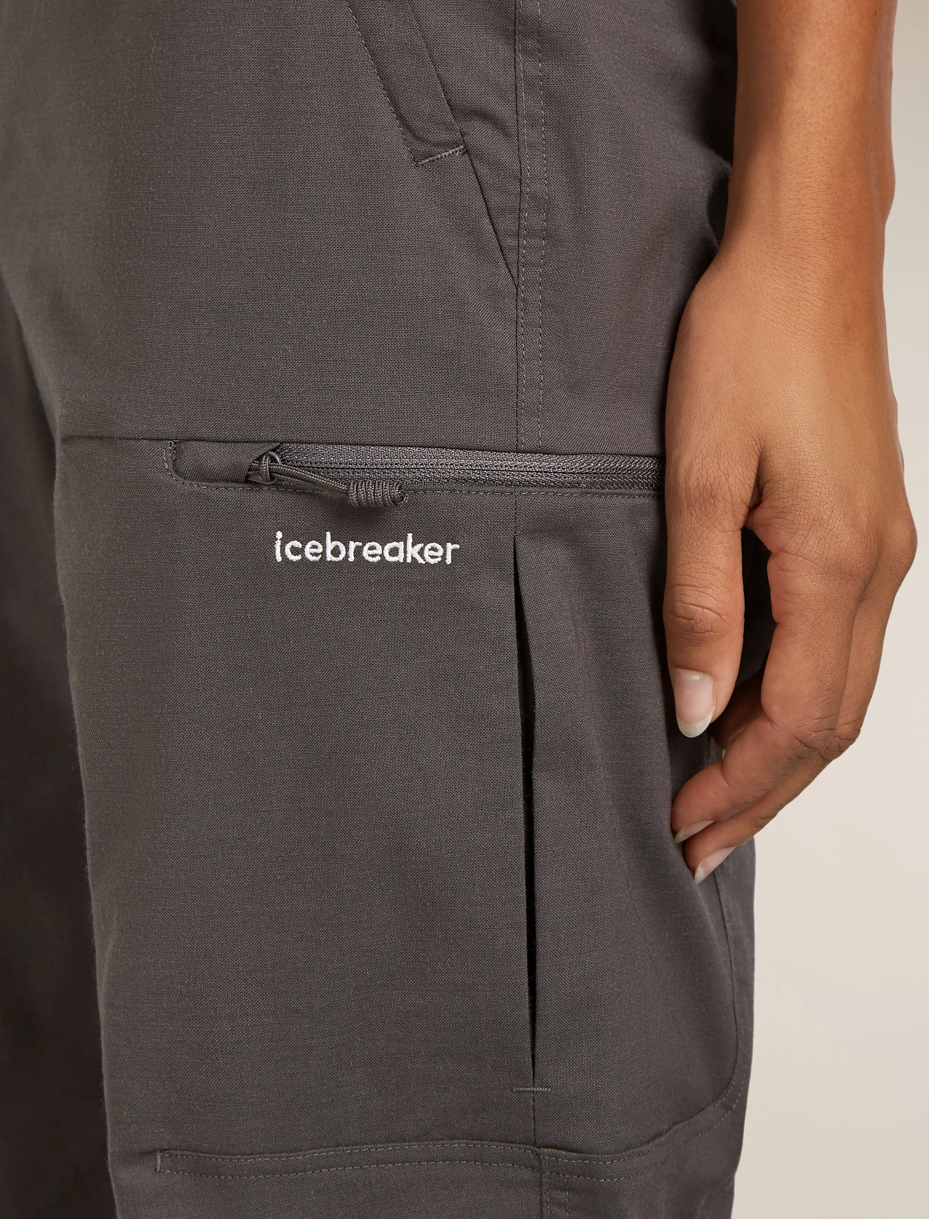 Women's Merino Blend Elevation Stretch Pants sold by Icebreaker product image thumbnail 5