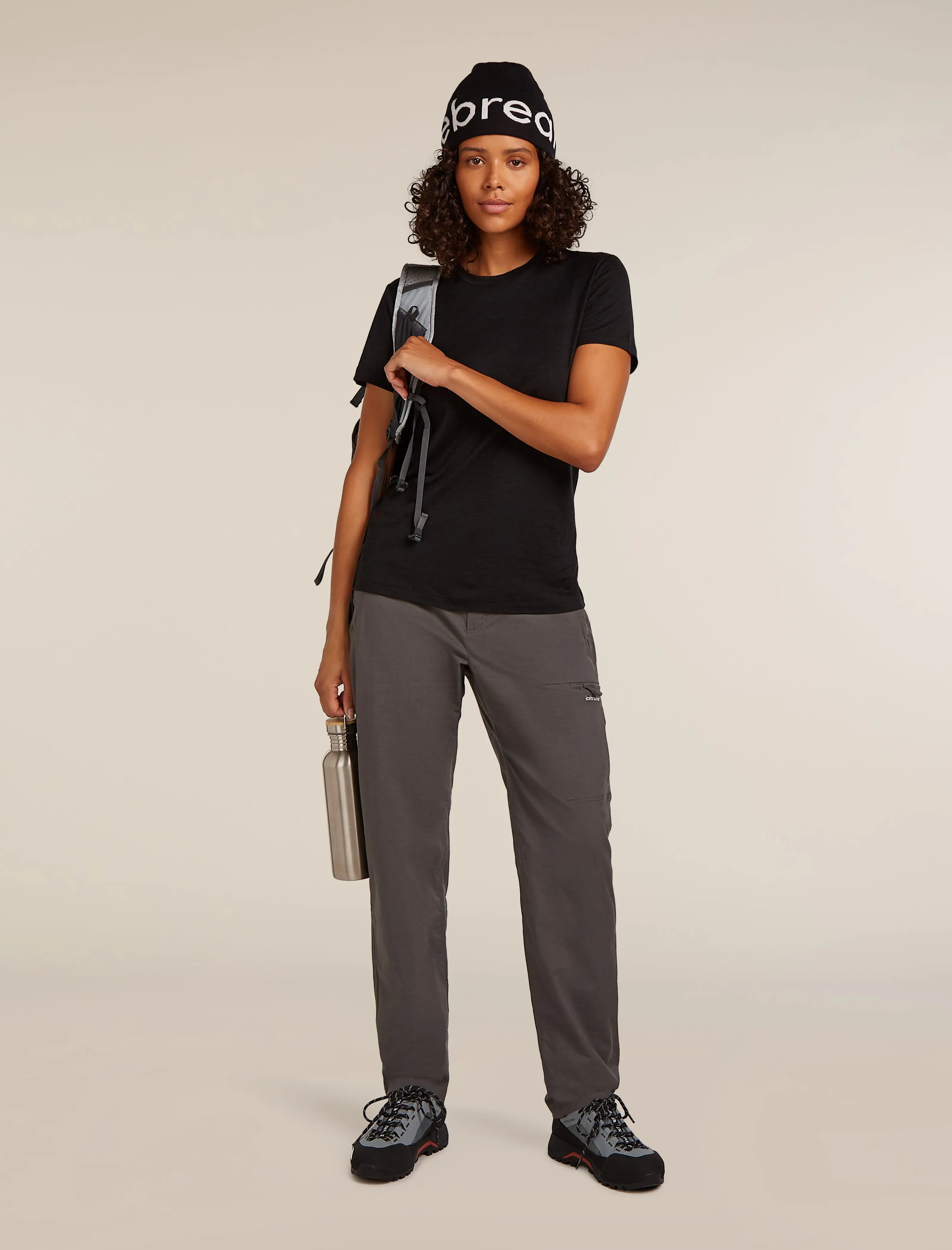 Women's Merino Blend Elevation Stretch Pants sold by Icebreaker product image thumbnail 4