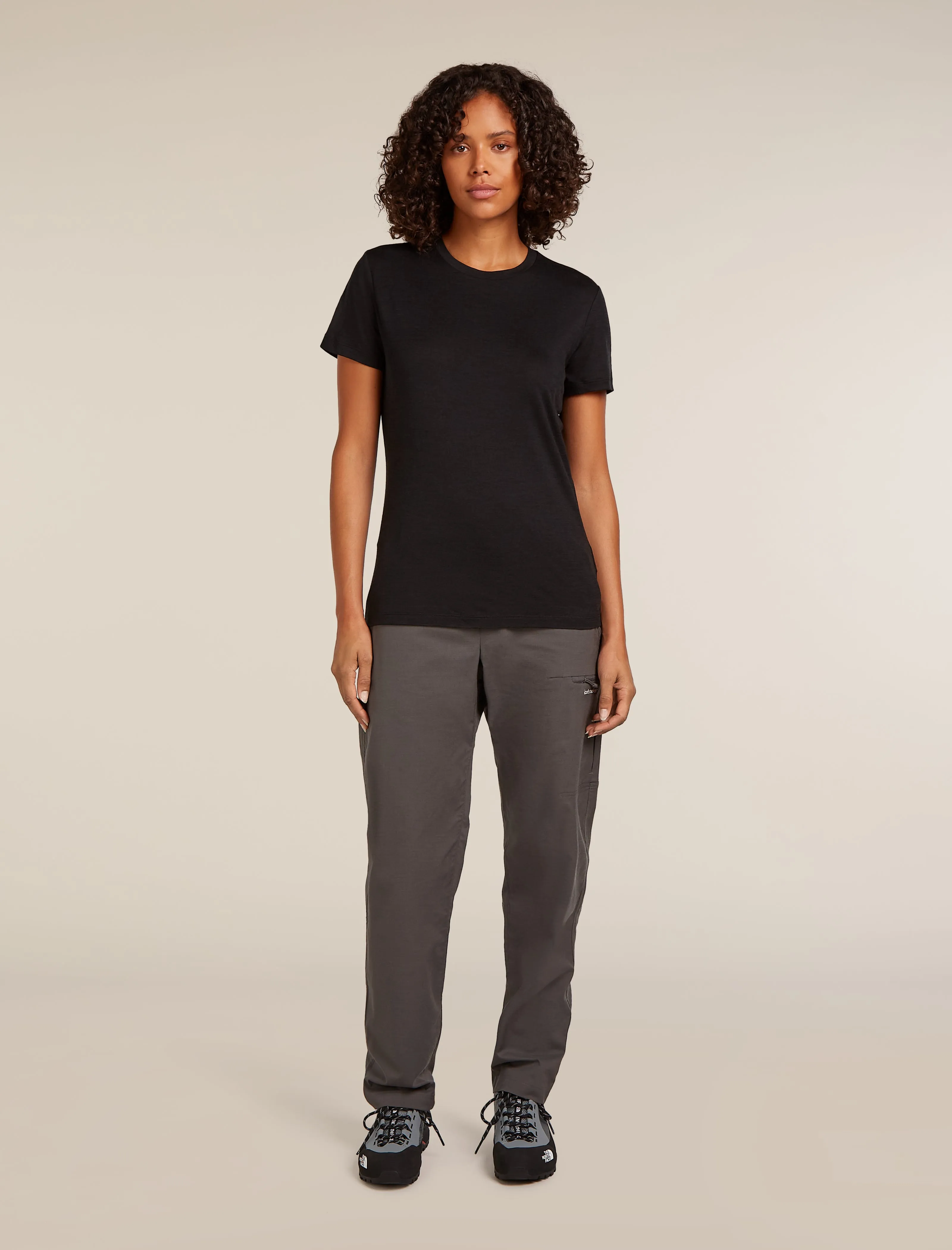 Women's Merino Blend Elevation Stretch Pants sold by Icebreaker product image thumbnail 3