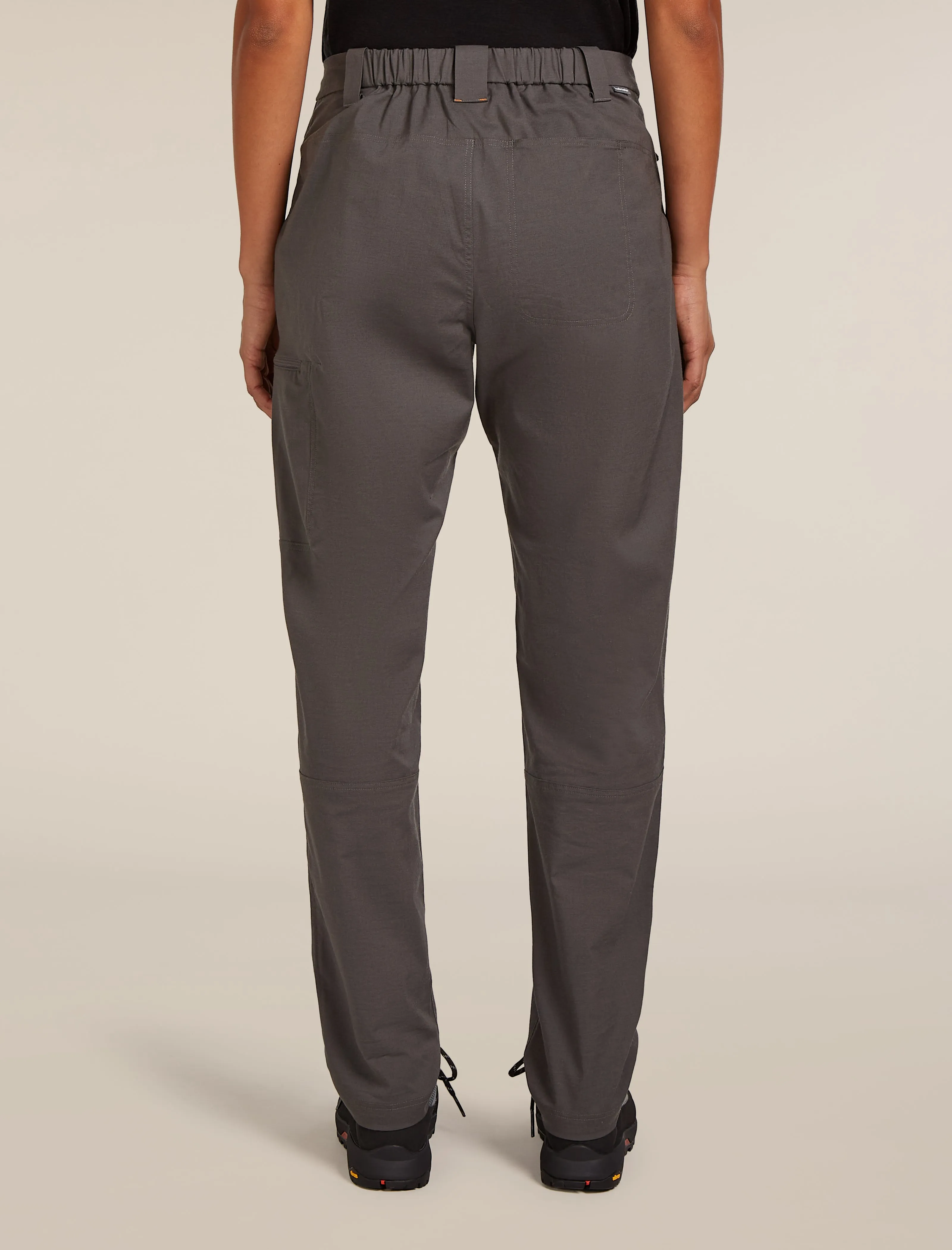 Women's Merino Blend Elevation Stretch Pants sold by Icebreaker product image thumbnail 2