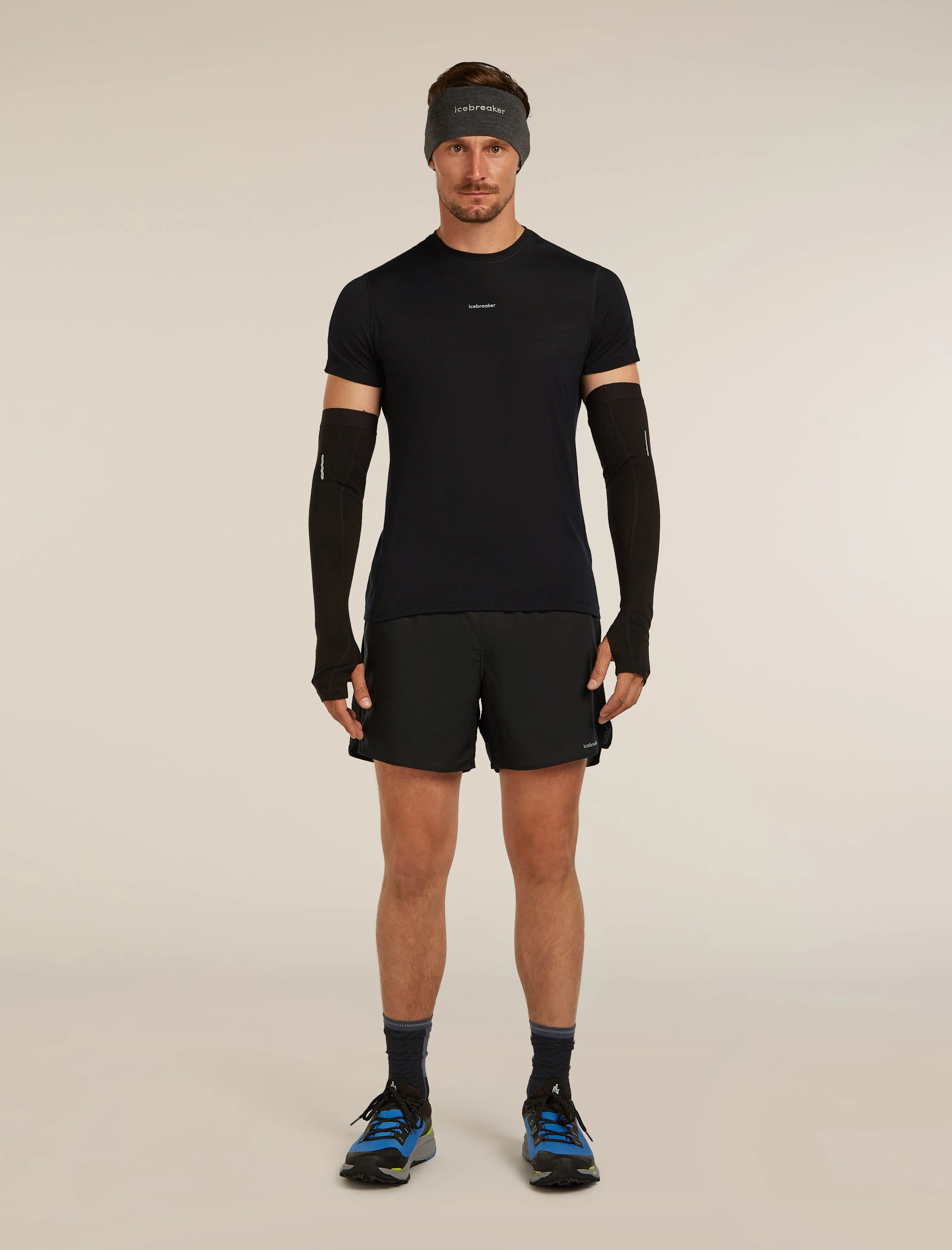 Men's Merino Blend 125 ZoneKnit™ Speed 6" Shorts sold by Icebreaker product image thumbnail 4