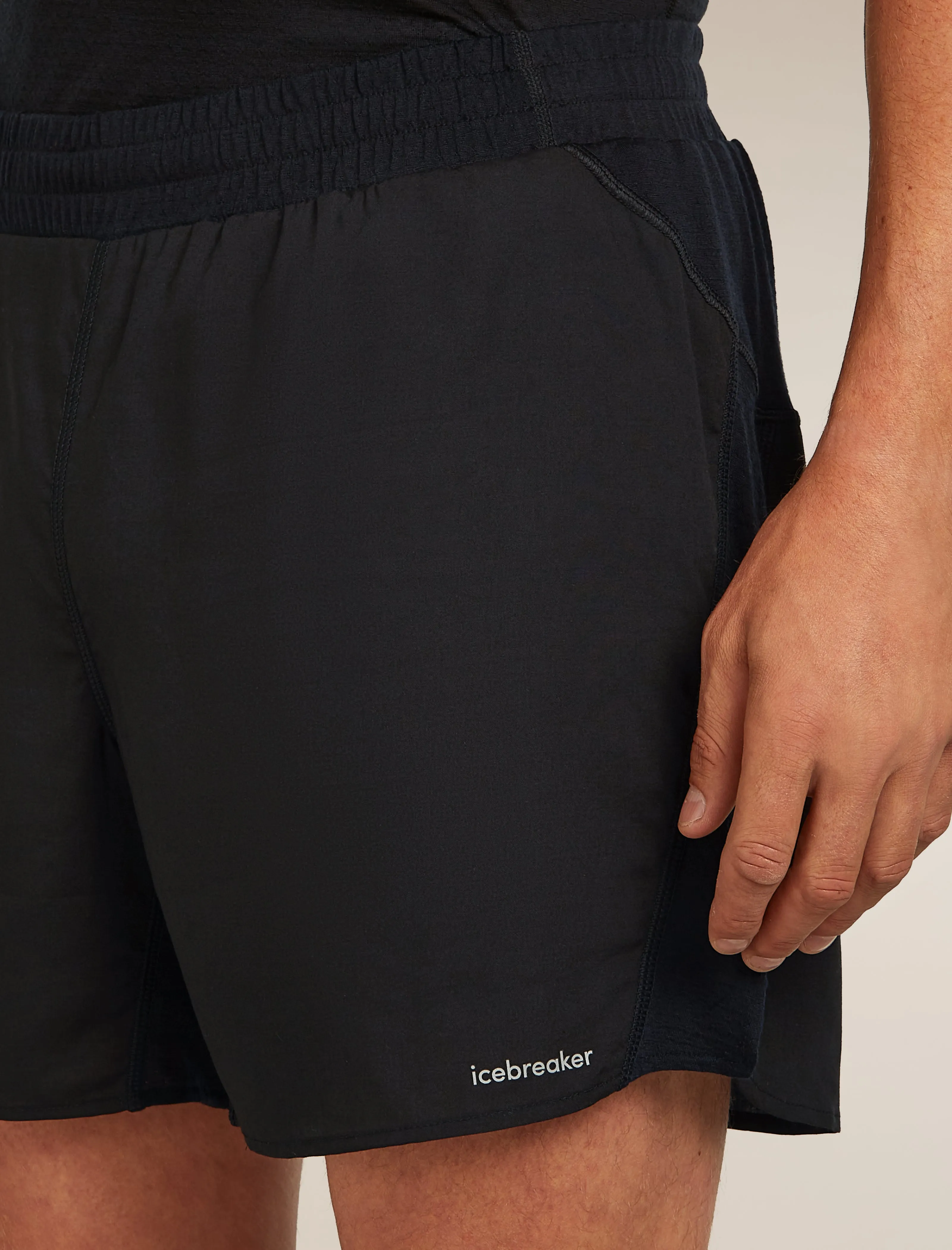 Men's Merino Blend 125 ZoneKnit™ Speed 6" Shorts sold by Icebreaker product image thumbnail 5