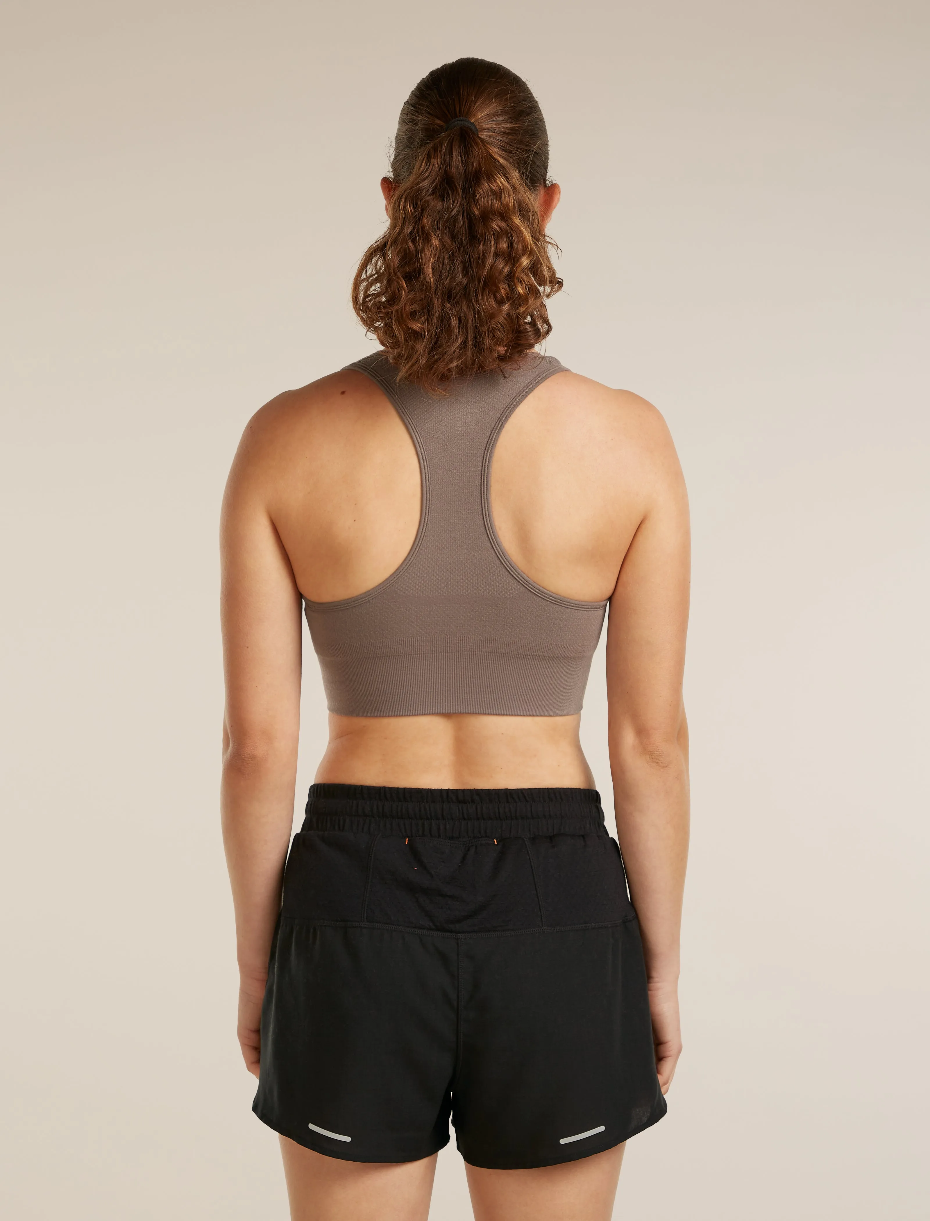 Women's Merino Blend 260 ZoneKnit™ Seamless Bra sold by Icebreaker product image thumbnail 2