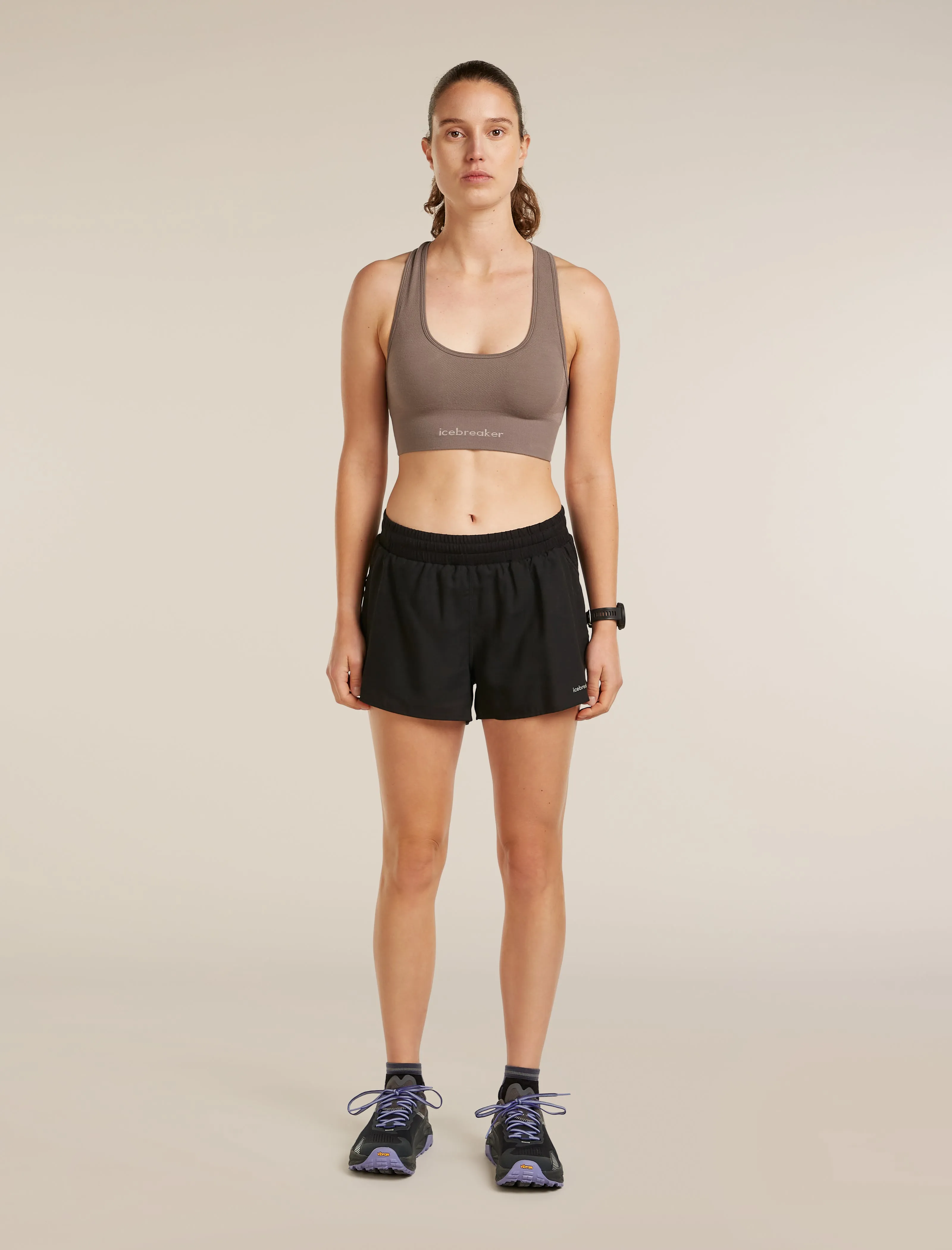 Women's Merino Blend 260 ZoneKnit™ Seamless Bra sold by Icebreaker product image thumbnail 3