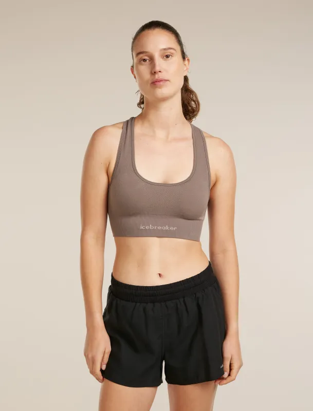 Women's Merino Blend 260 ZoneKnit™ Seamless Bra sold by Icebreaker