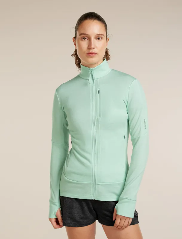 Women's Merino 260 Quantum Long Sleeve Zip sold by Icebreaker