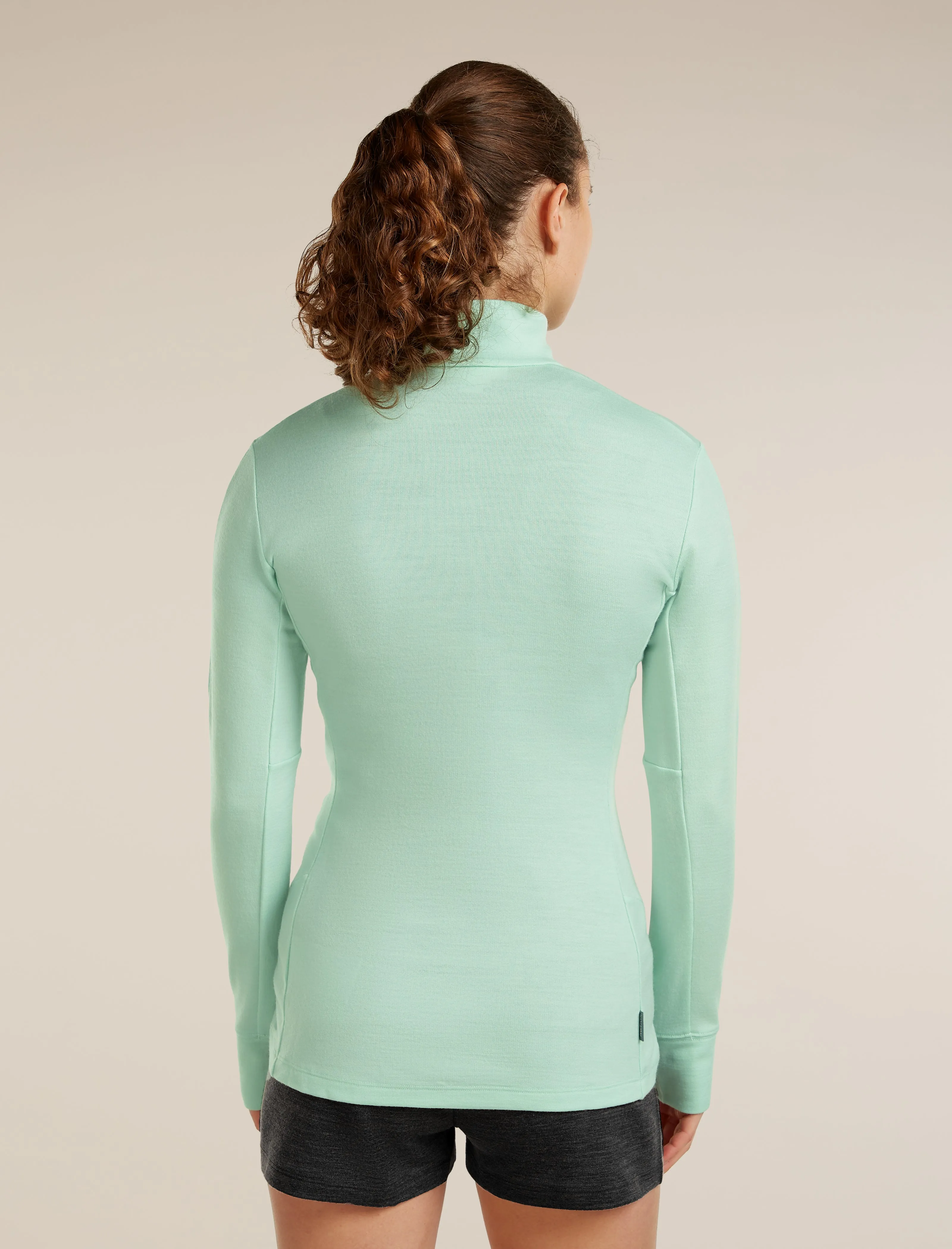Women's Merino 260 Quantum Long Sleeve Zip sold by Icebreaker product image thumbnail 2